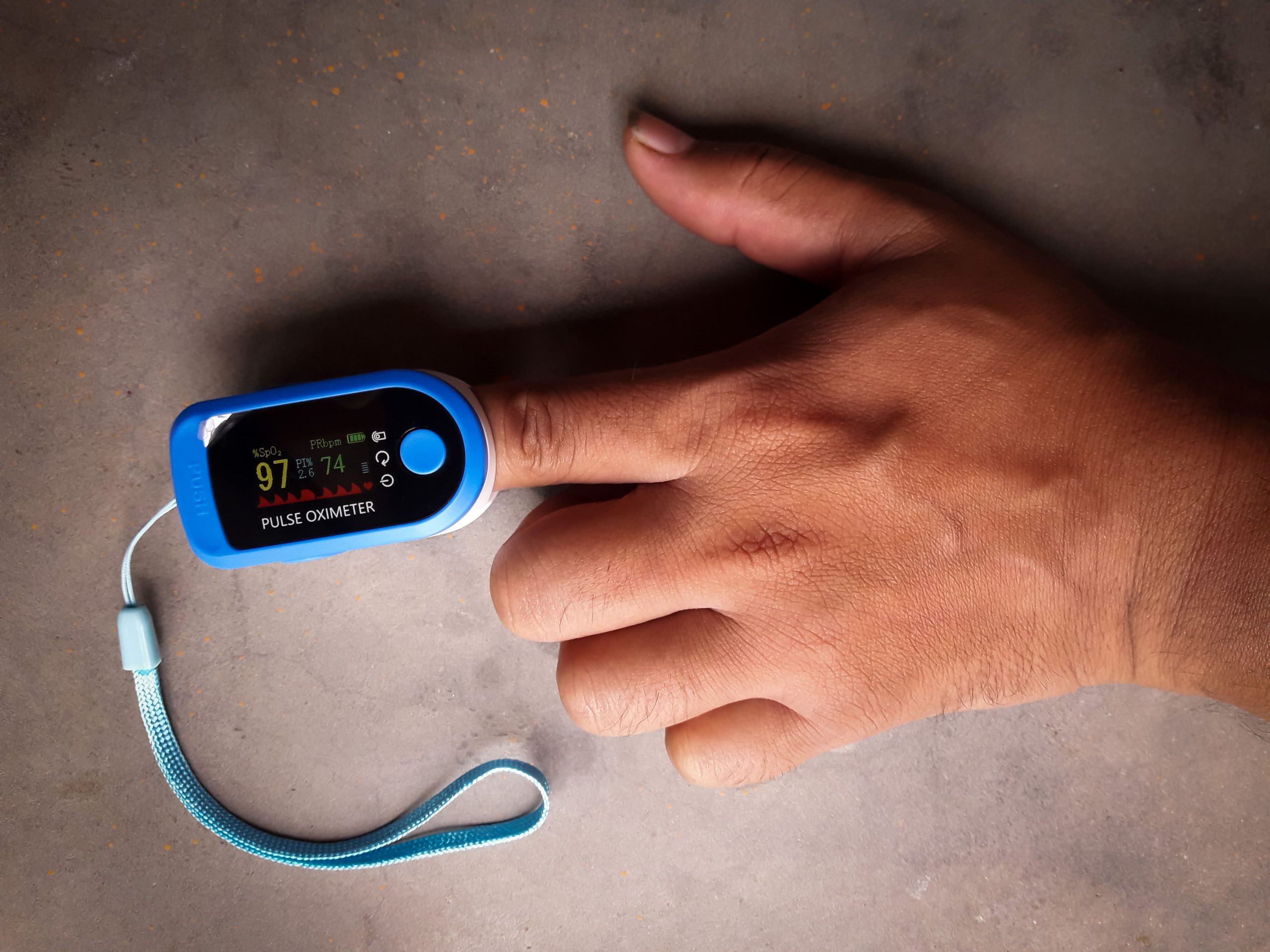 KSA Continuous Glucose Monitoring Devices Market Outlook 2030 high-angle-view-person-using-mobile-phone-1-scaled