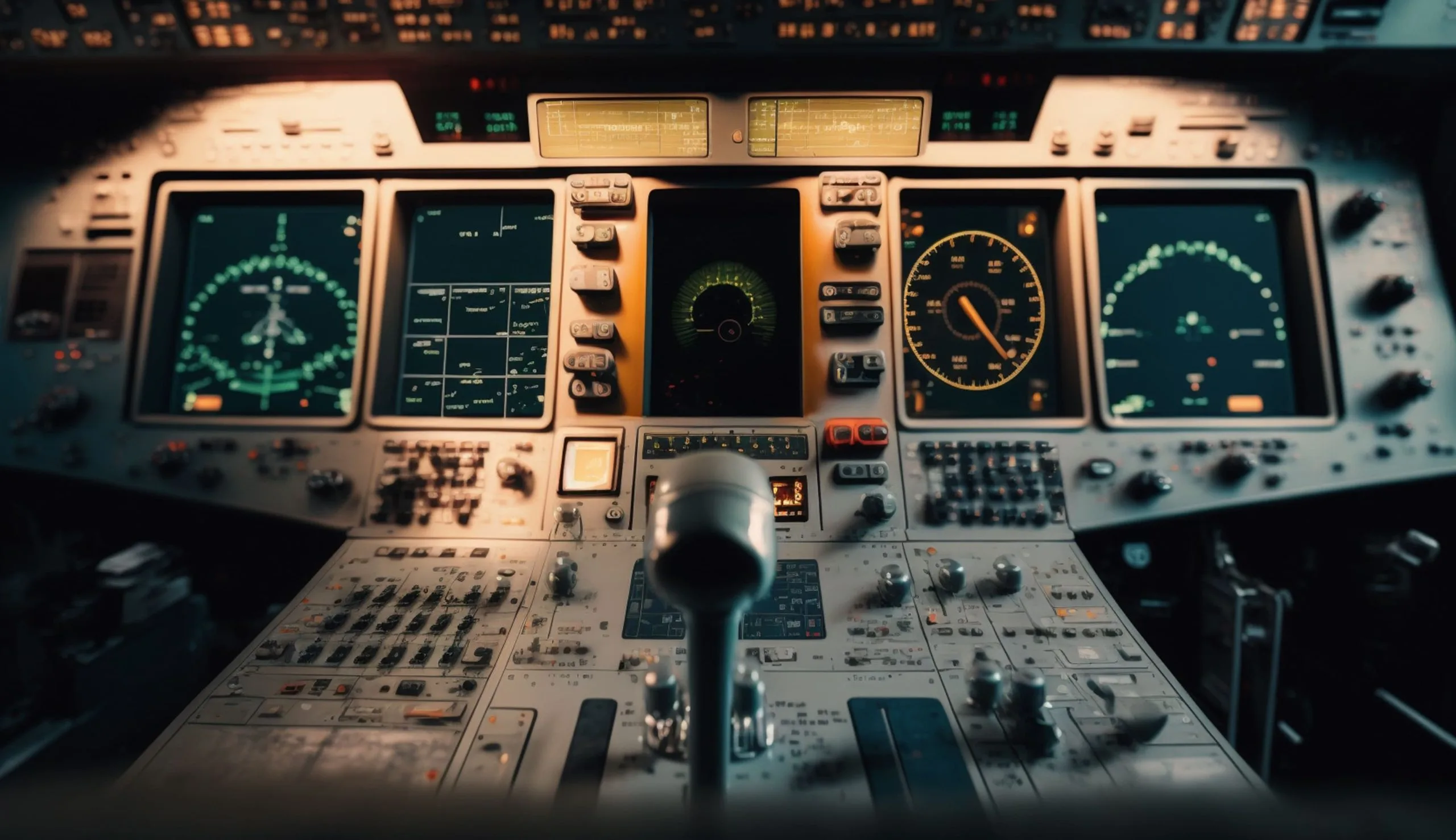 Singapore Commercial Aircraft Avionic Systems Market outlook to 2035 high-tech-cockpit-with-intricate-equipment-generated-by-ai-1-scaled