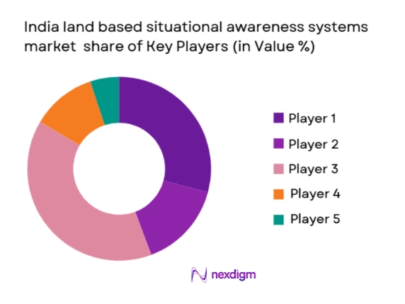 India land based situational awareness systems