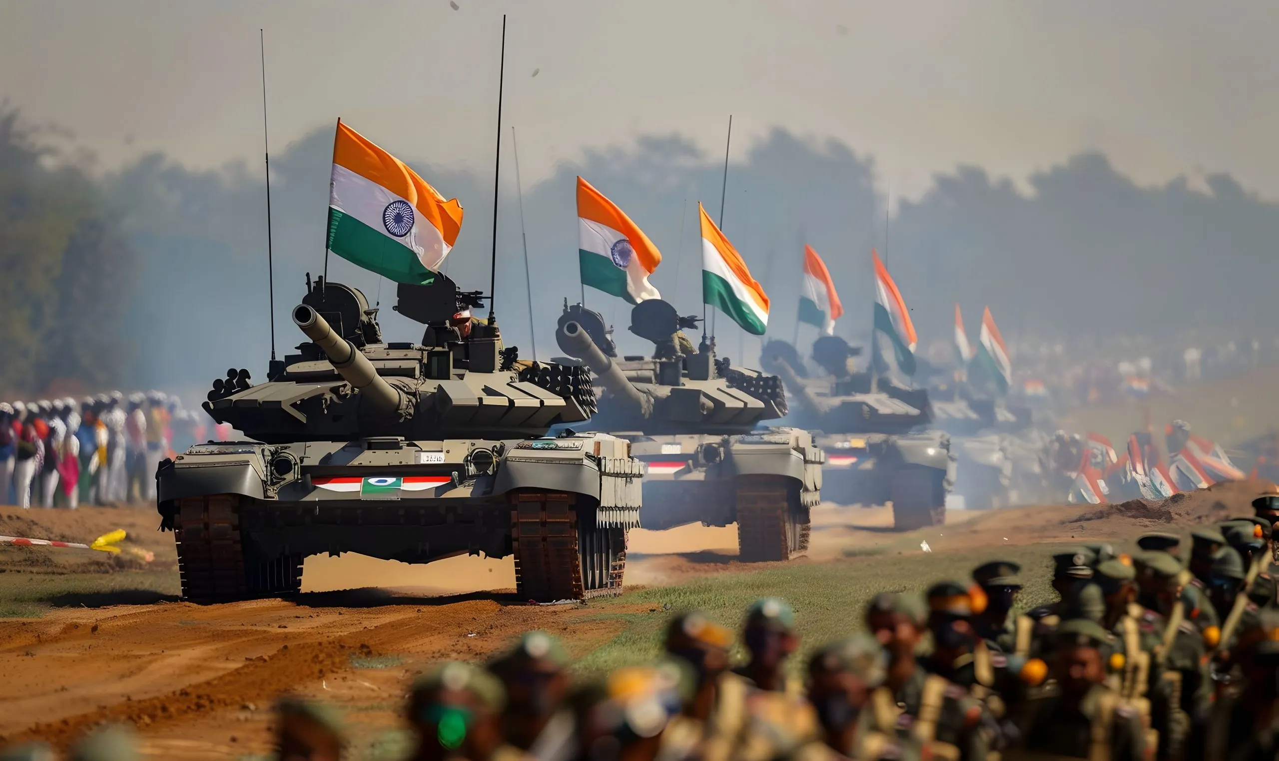 India battlefield management systems Market outlook to 2035 indian-army-day-background-design-1-scaled