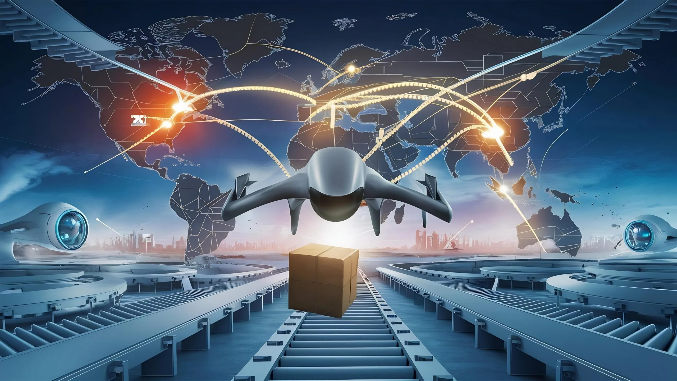 Israel blockchain technology in aerospace and defense Market outlook to 2035 international-shipping-delivery-goods-3d-illustration-1-scaled