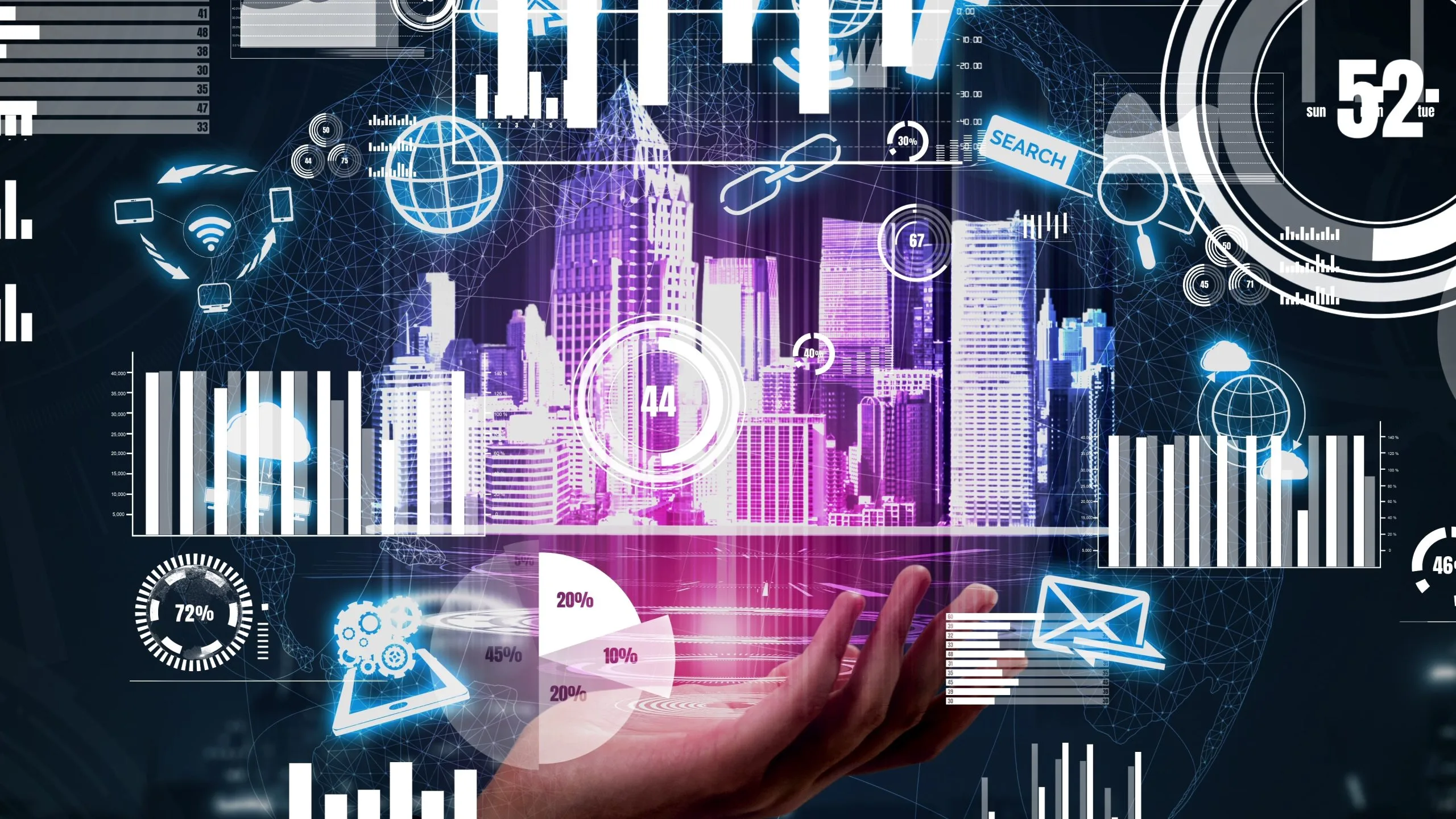 Singapore AI Infrastructure Market Outlook to 2035 internet-things-communication-technology-conceptual-scaled