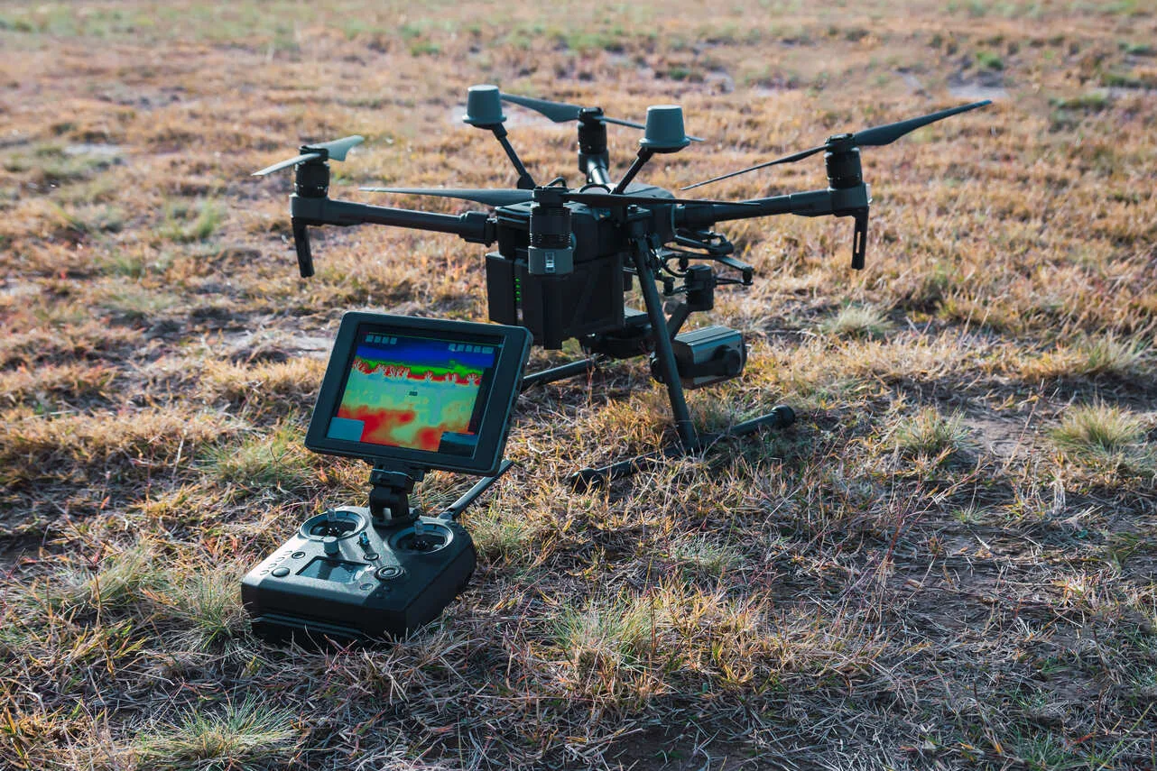 Israel Land Based Smart Weapons Market outlook to 2035 large-industrial-drone-with-thermal-camera-2