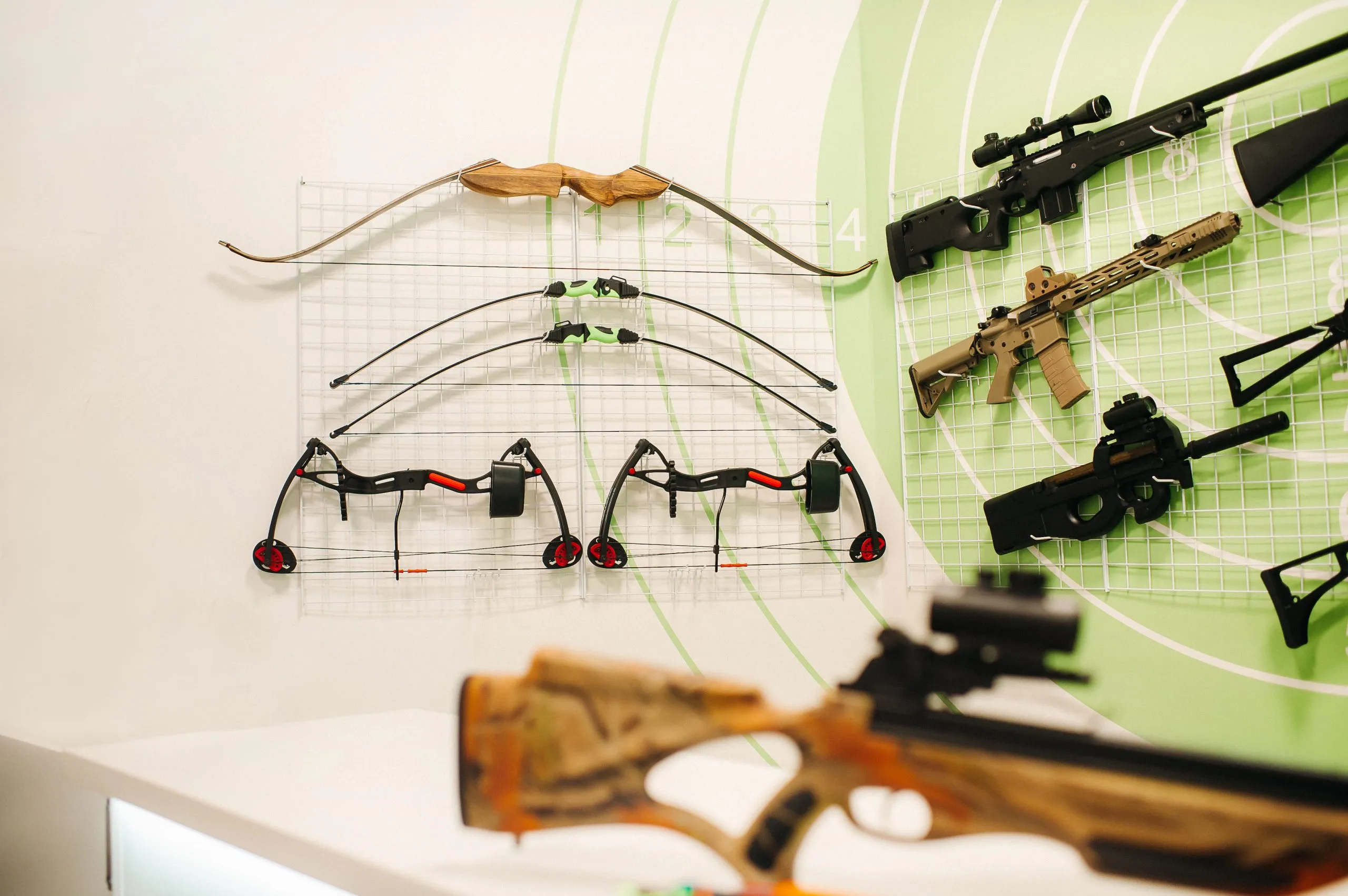 Israel riflescopes Market outlook to 2035 lot-different-weapons-shooting-dash-1-scaled