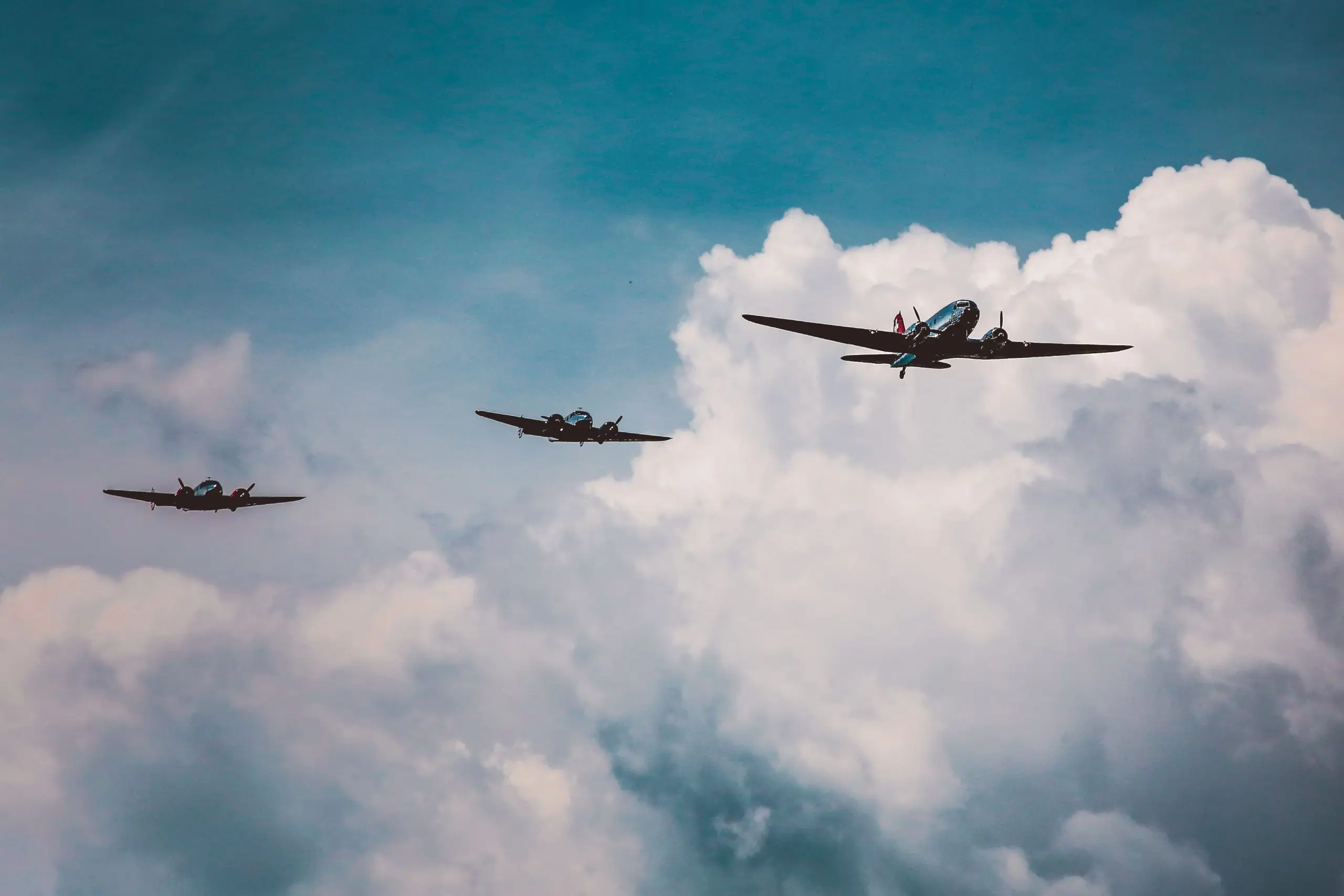US military aircraft Market outlook 2035 low-angle-shot-range-aircraft-preparing-air-show-breathtaking-cloudy-sky-1-scaled