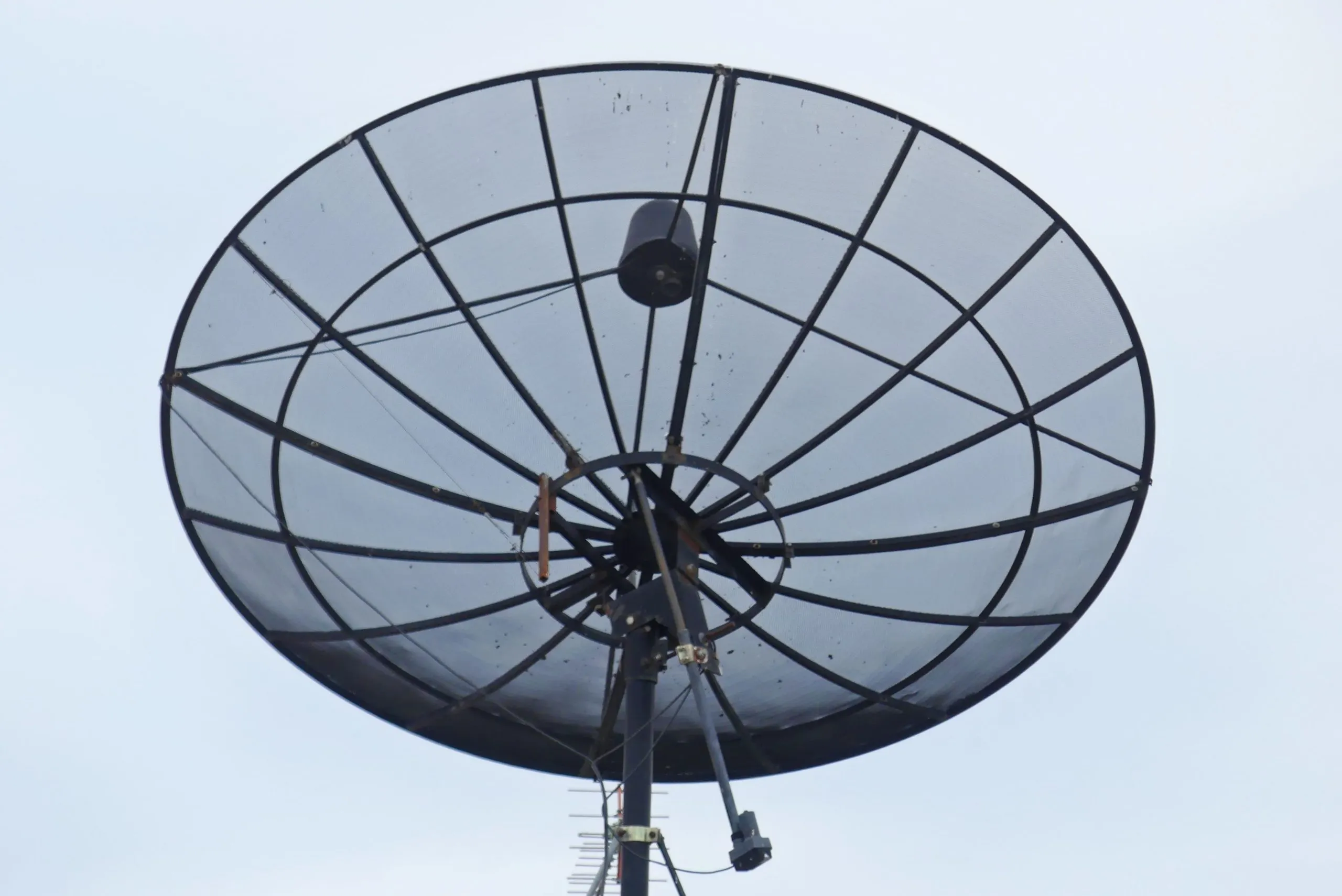 India antenna transducer and radome Market outlook to 2035 low-angle-view-telephone-pole-against-clear-sky-1-scaled