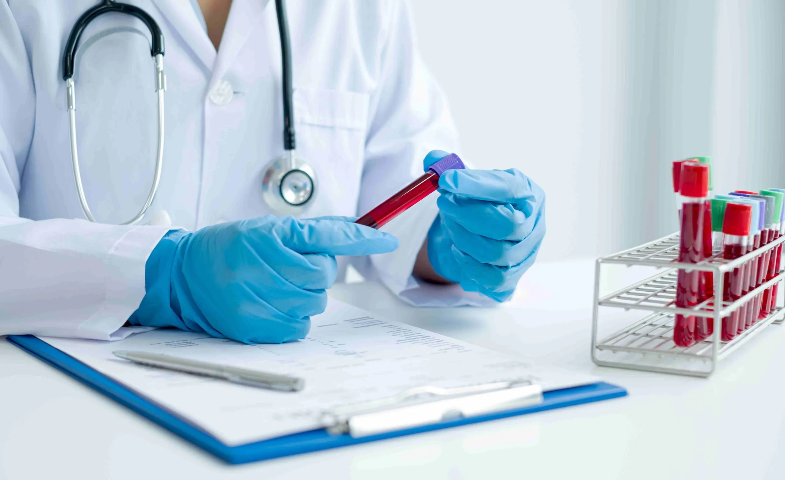 USA Rheumatoid Factor Testing Market Outlook 2030 midsection-person-wearing-mask_compressed-scaled
