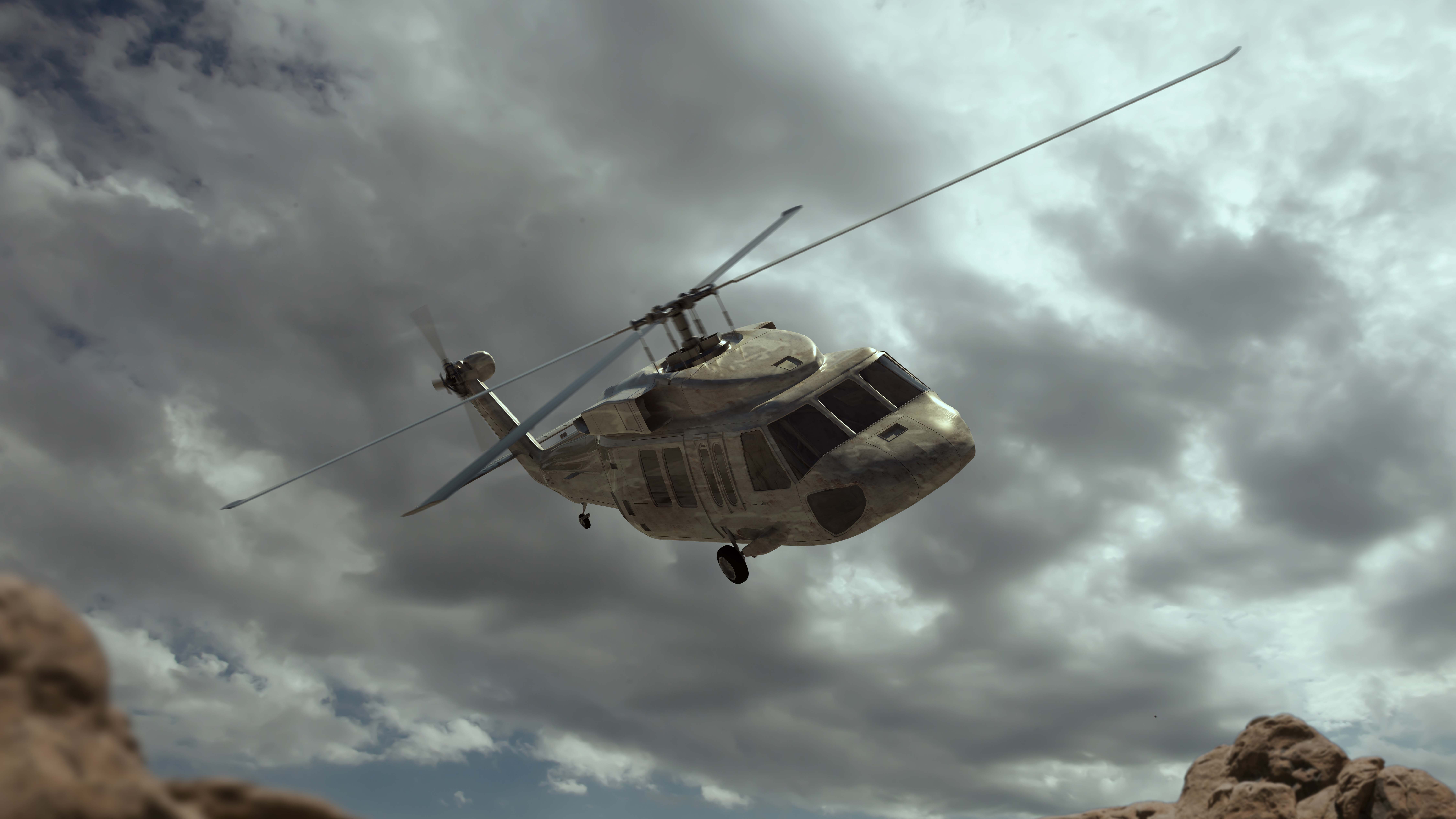 US helicopters Market outlook 2035