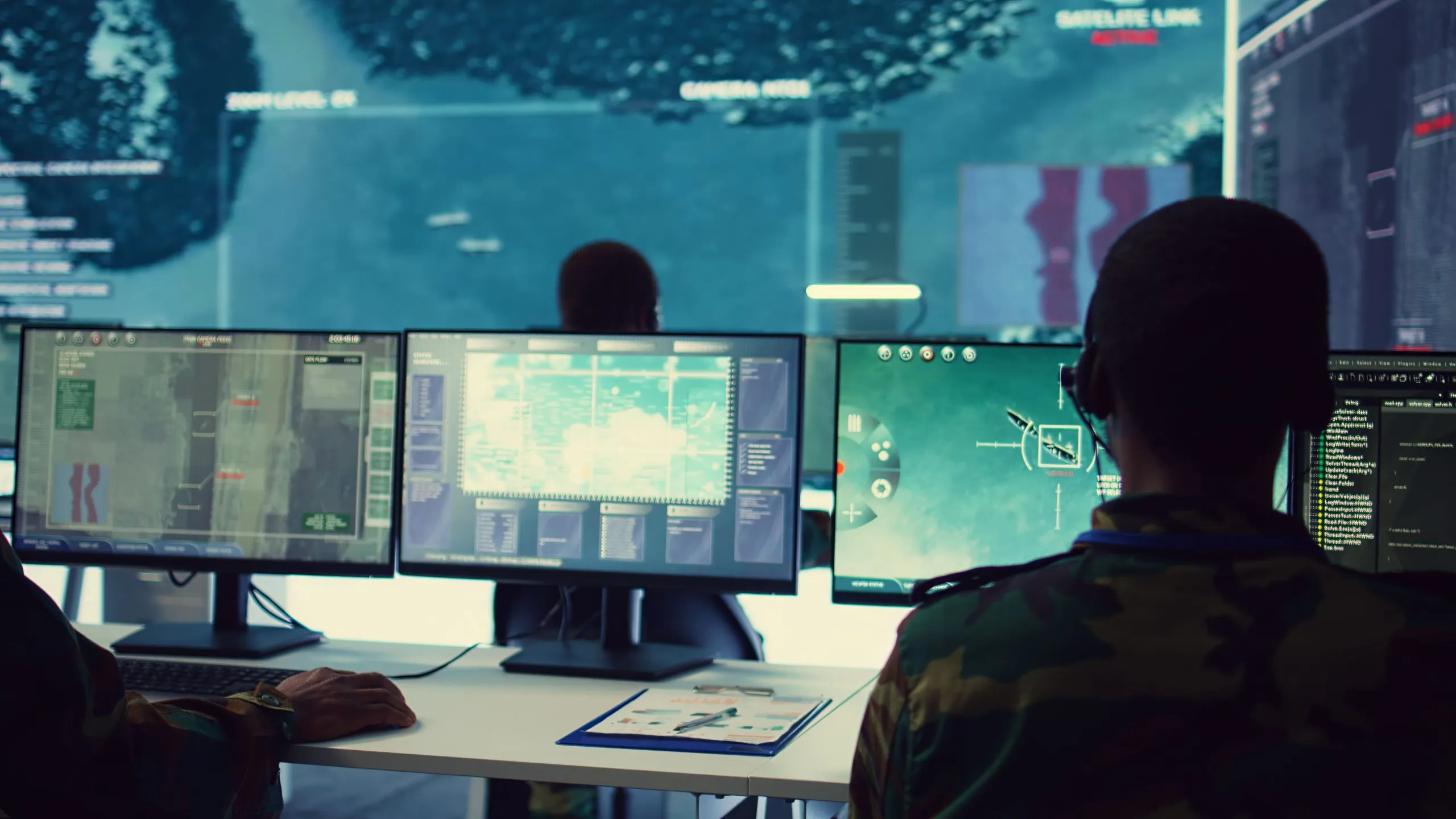 India Command and Control Systems Market outlook to 2035 military-personnel-employing-army-satellite-reconnaissance-system-1-scaled