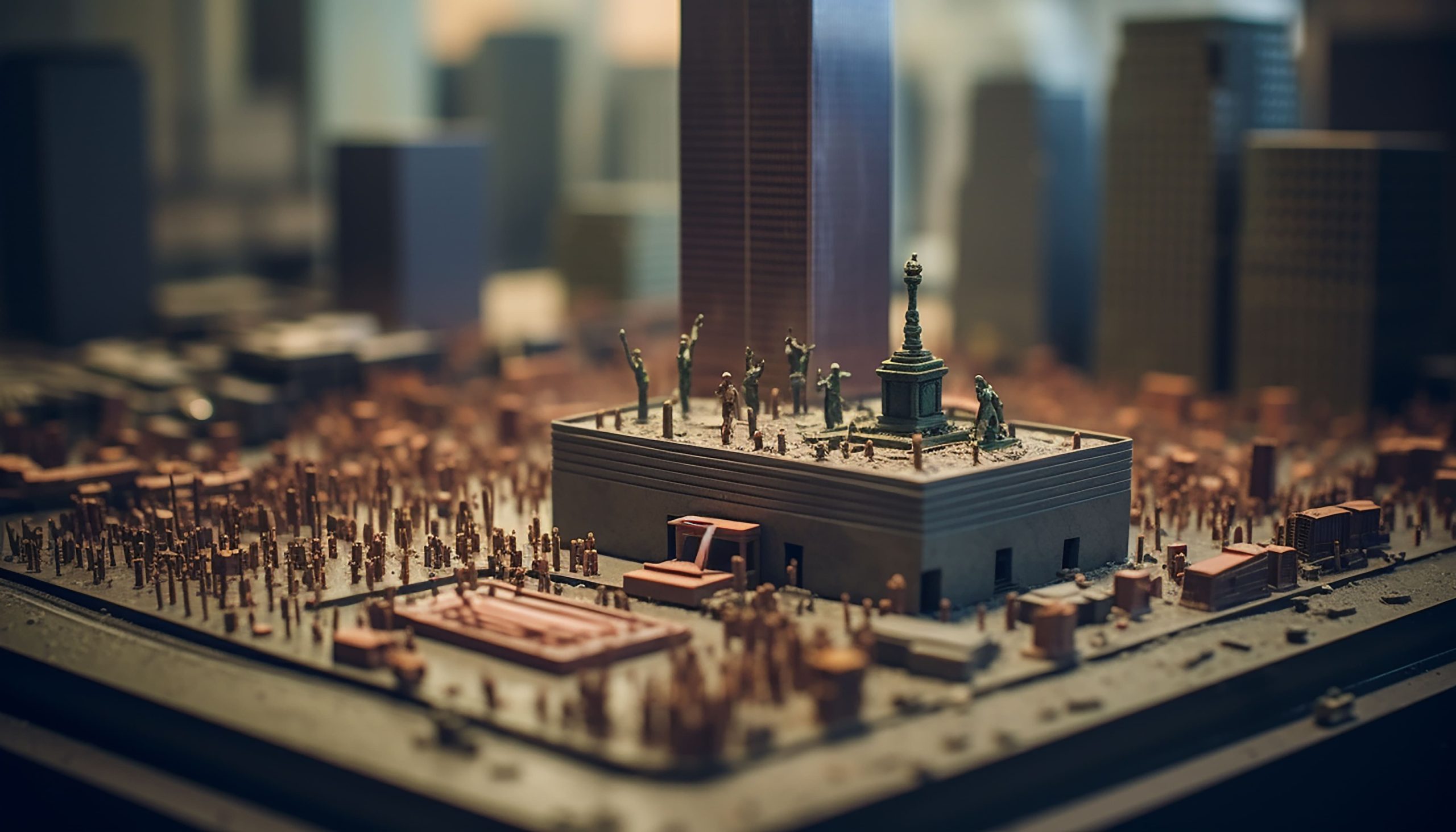 minimal-911-memorial-with-miniature-objects-september-11-patriot-day-concept-1-scaled