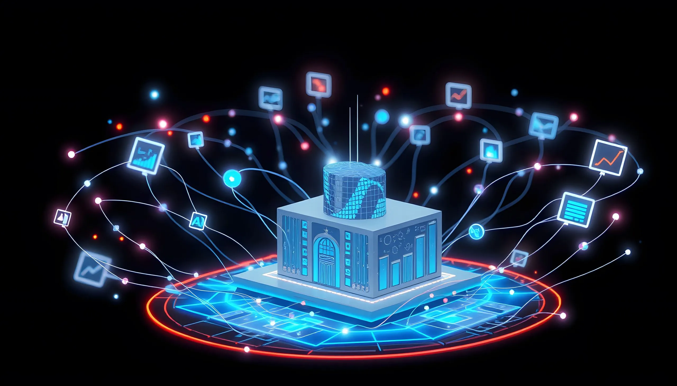 Spain Edge Computing Market Outlook to 2035 model-surrounded-by-floating-disystem-digital-data-flow-illustration-business-artificial-1-scaled