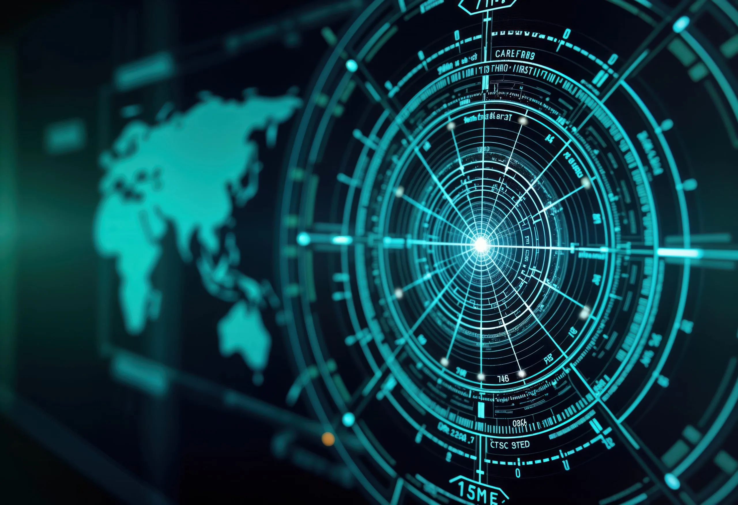 Israel Coherent Radar Market outlook to 2035 modern-military-radar-system-interface-shows-global-map-circular-radar-scanner-tech-display-scans-1-scaled