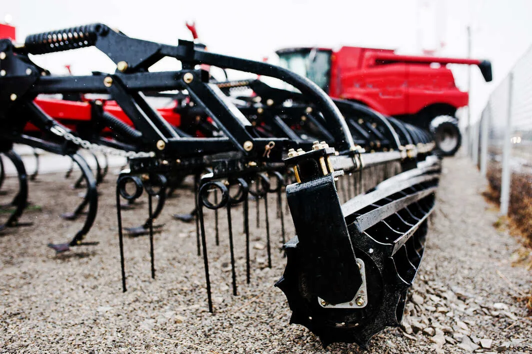Indonesia Used Agricultural Equipment Market Outlook to 2035 new-red-agricultural-seeder-close-up-view-1