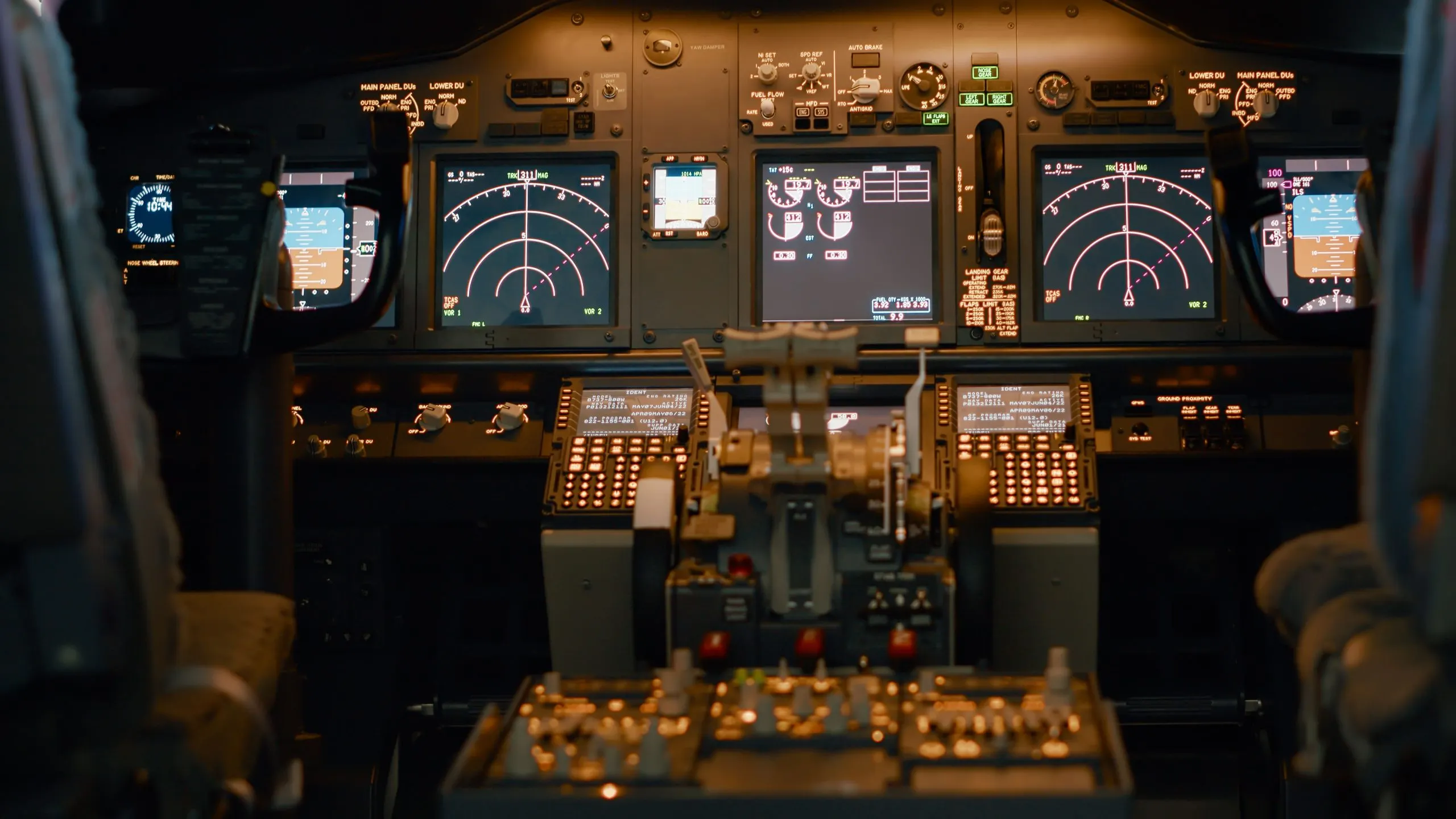 KSA Digital Glass Military Aircraft Cockpit Systems Market outlook 2035 nobody-empty-aviation-plane-with-dashboard-control-panel-start-power-engine-fly-airplane-navigation-command-with-windscreen-radar-compass-speed-handle-close-up-1-scaled
