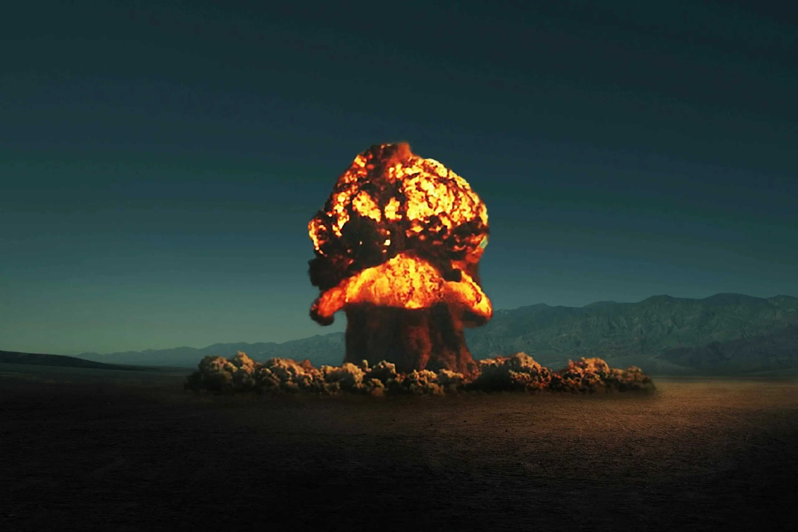 Israel nuclear missile and bomb Market outlook to 2035 nuclear-explosion-desert-nuclear-weapon-weapons-mass-destruction-hbomb_compressed-scaled