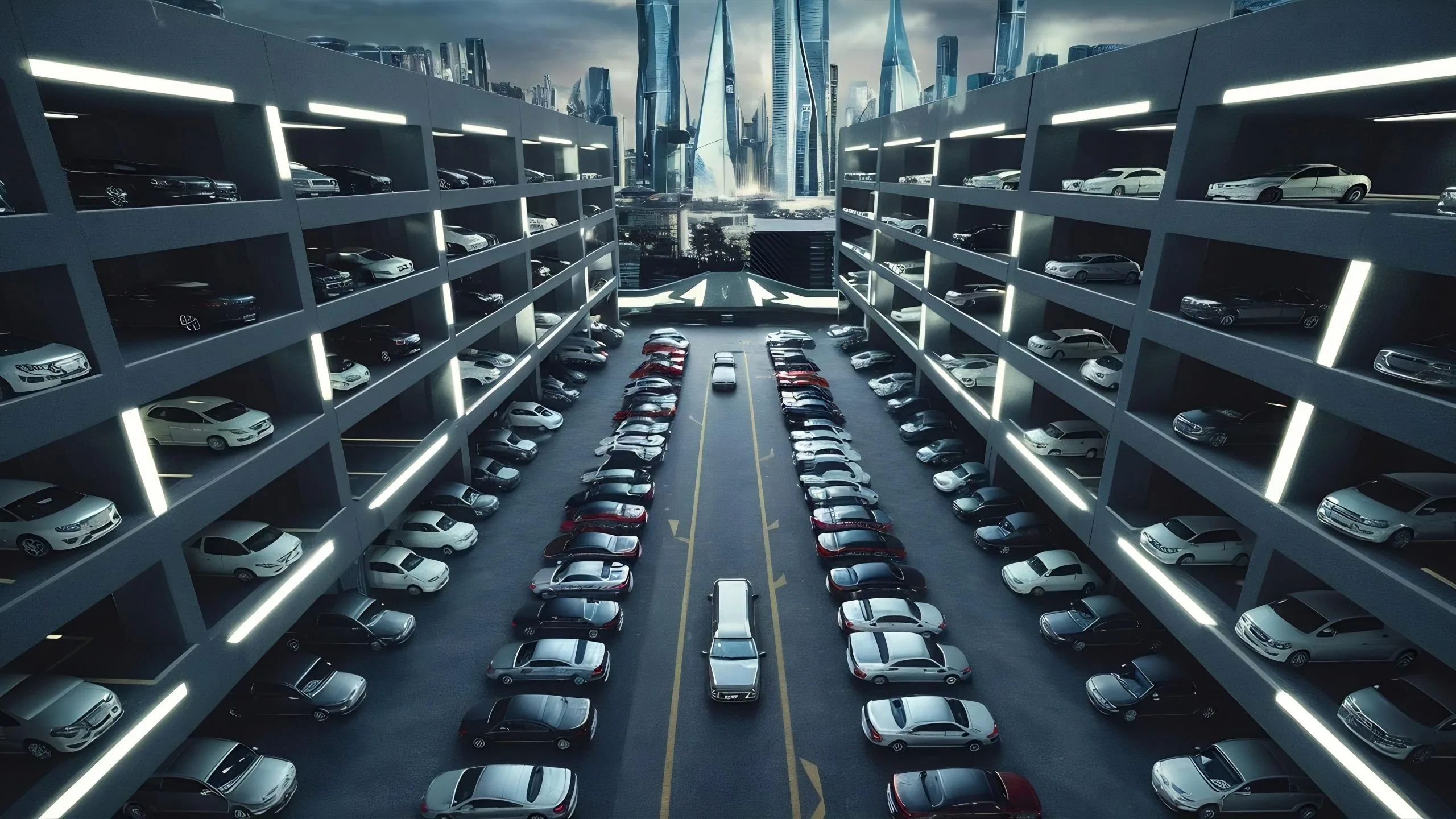 USA Vehicle Black Box Systems Market Outlook 2030 parking-garage-1-scaled