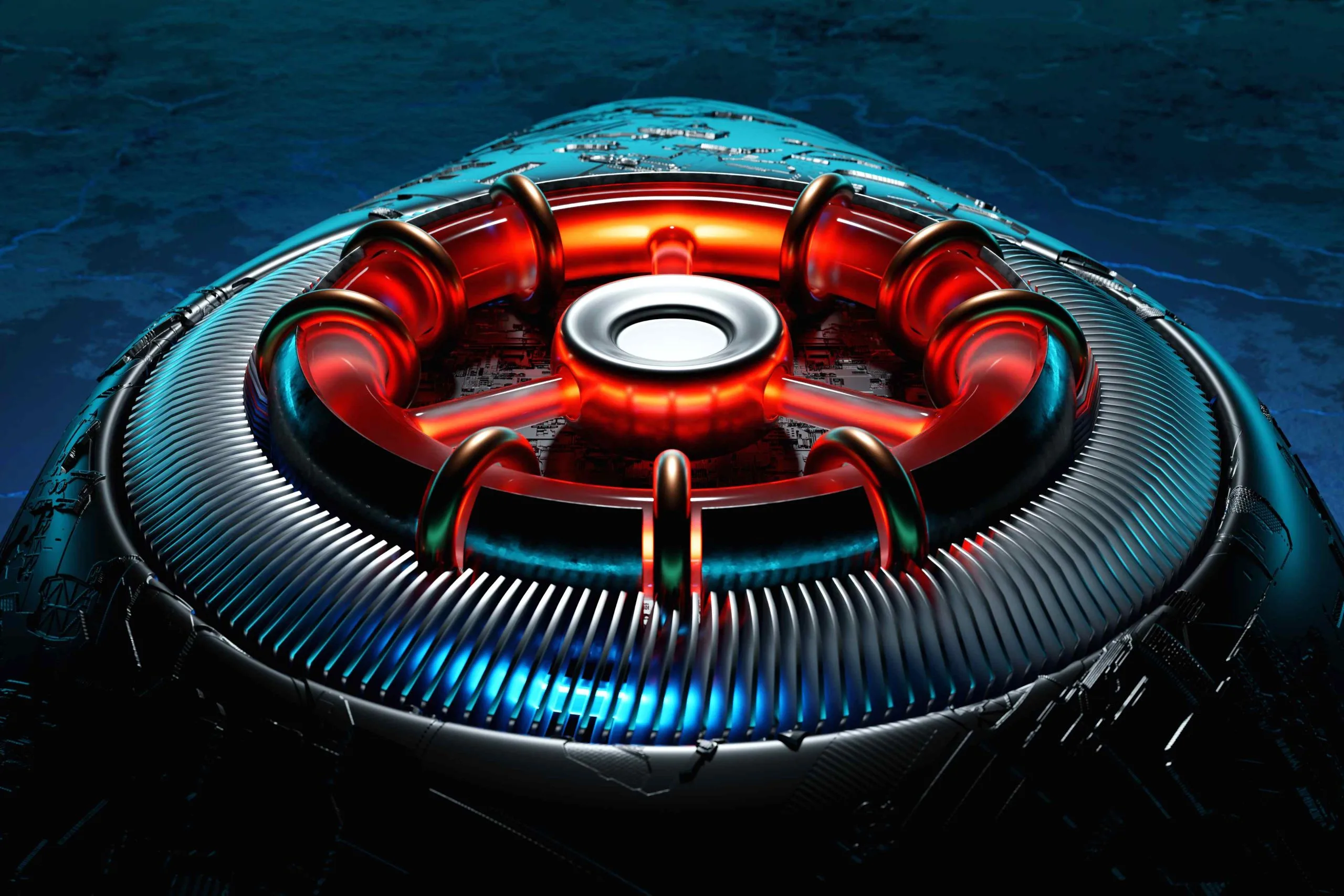 Kuwait Electric Propulsion Systems Market outlook 2035 part-rocket-turbine-black-background-3d-illustrationfuturistic-part-spacecraft-turbine_compressed-scaled