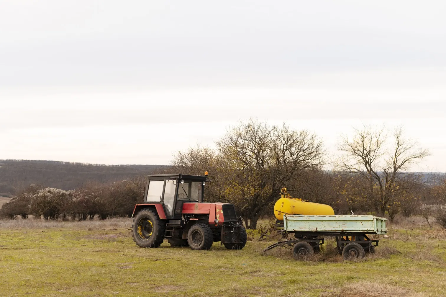 UAE Used Tractor Market Outlook to 2035 people-taking-care-farm-1