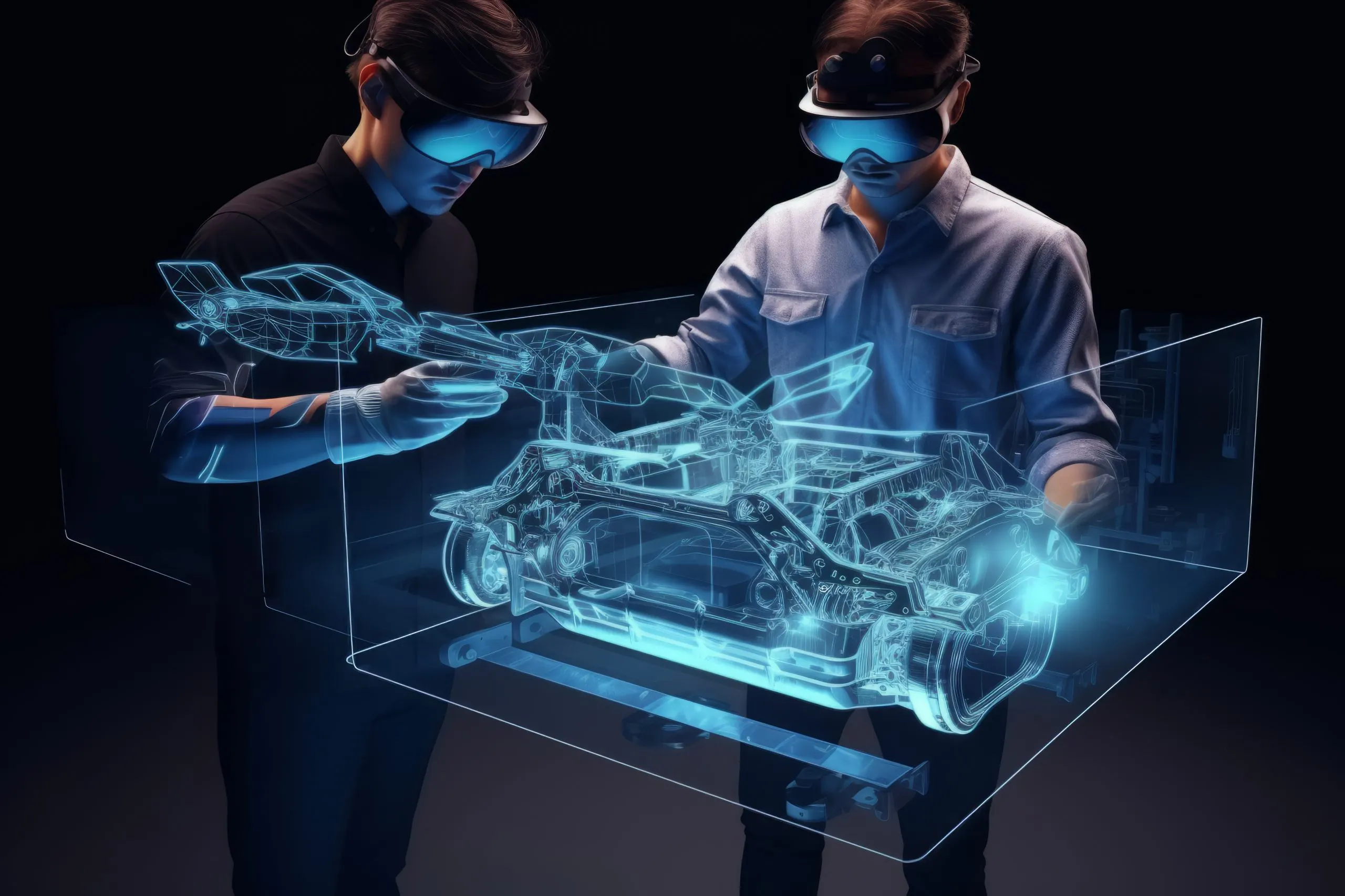 Philippines 3D Printing in Automotive Market Outlook 2030 person-using-ar-technology-perform-their-occupation-1-scaled