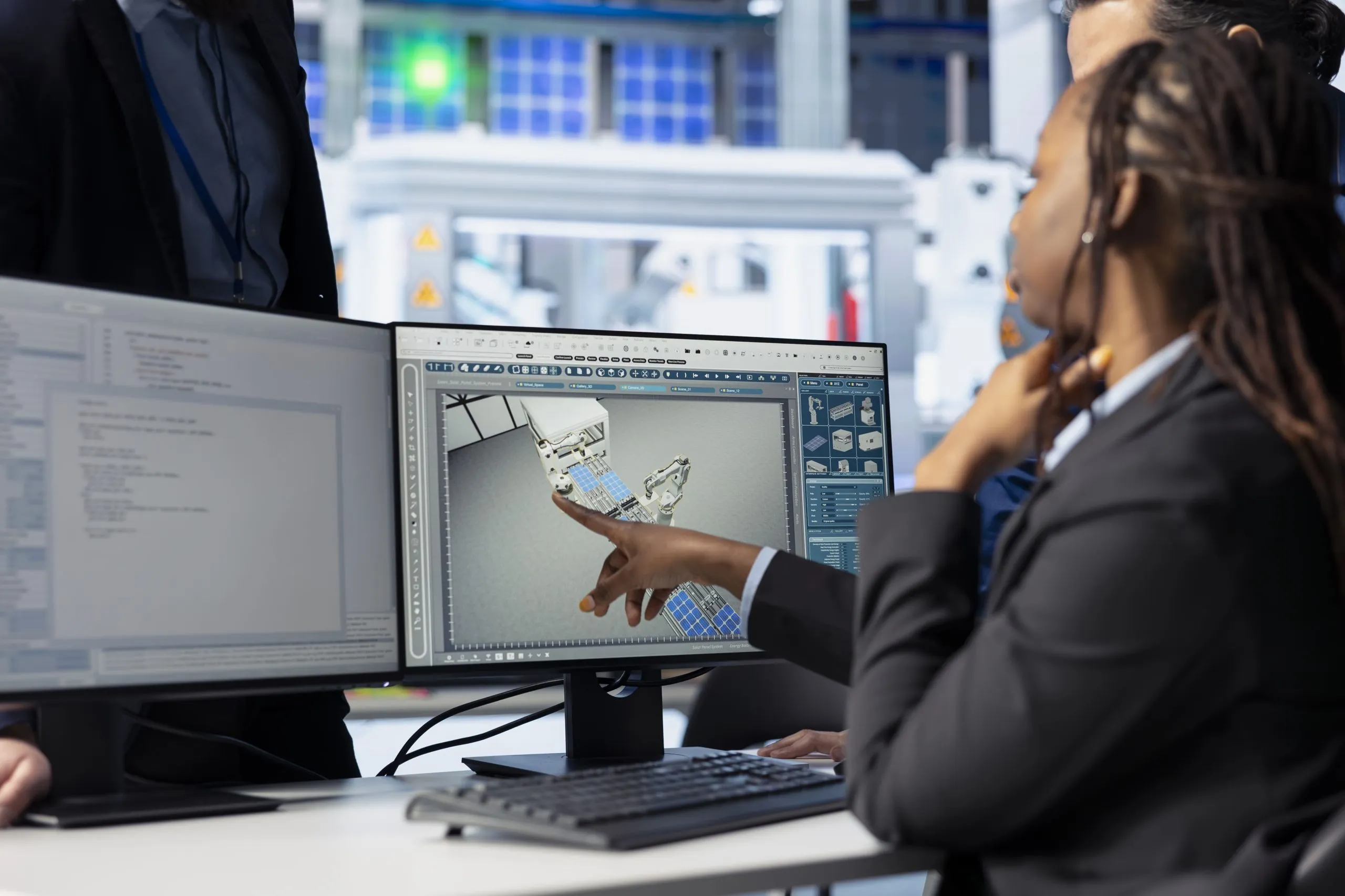 Israel Civil Aerospace Simulation and Training Market outlook to 2035 photovoltaics-factory-programmer-coding-pc-presents-modifications-manager-1-scaled
