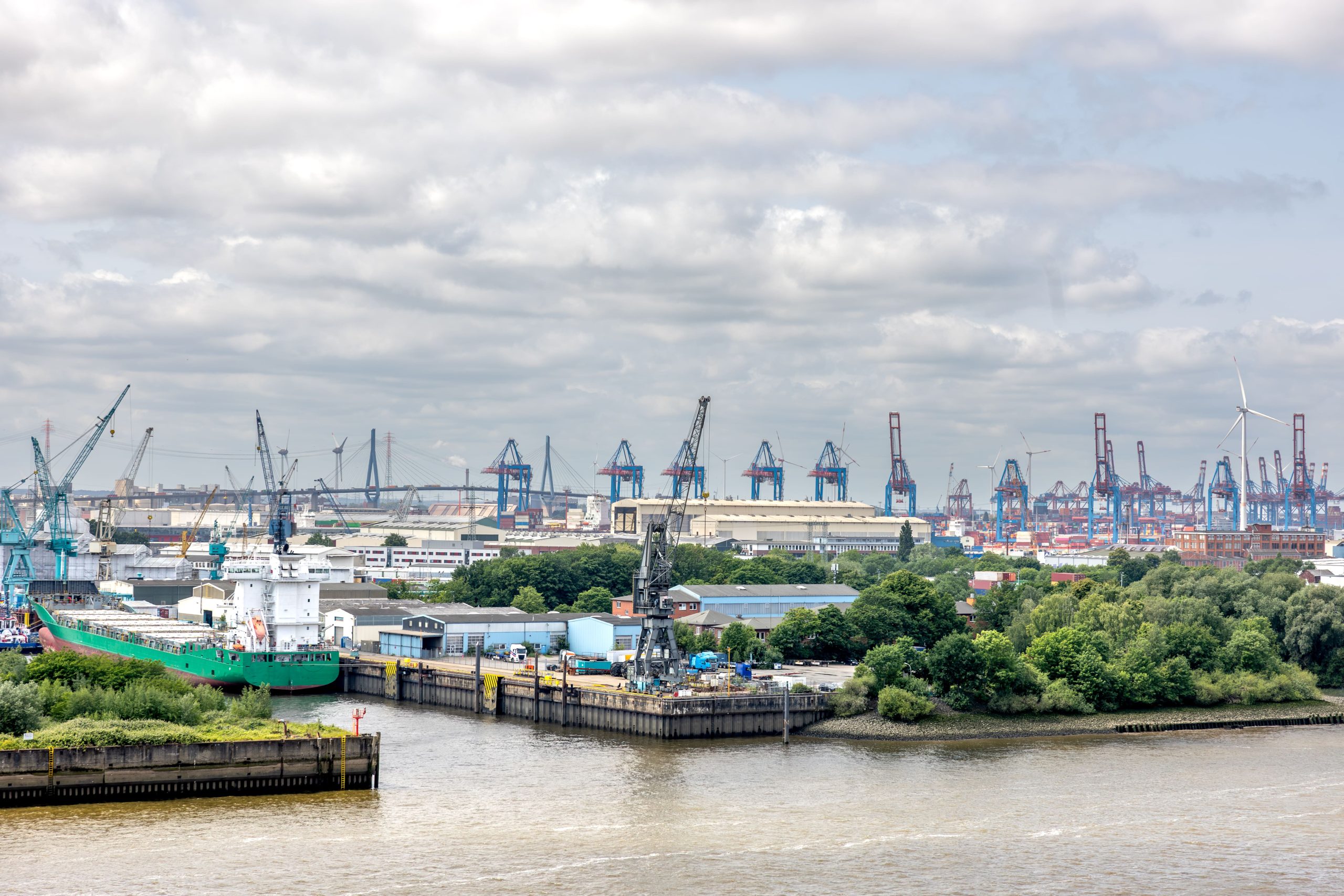 port-cranes-cargo-ship-industrial-skyline-1-scaled