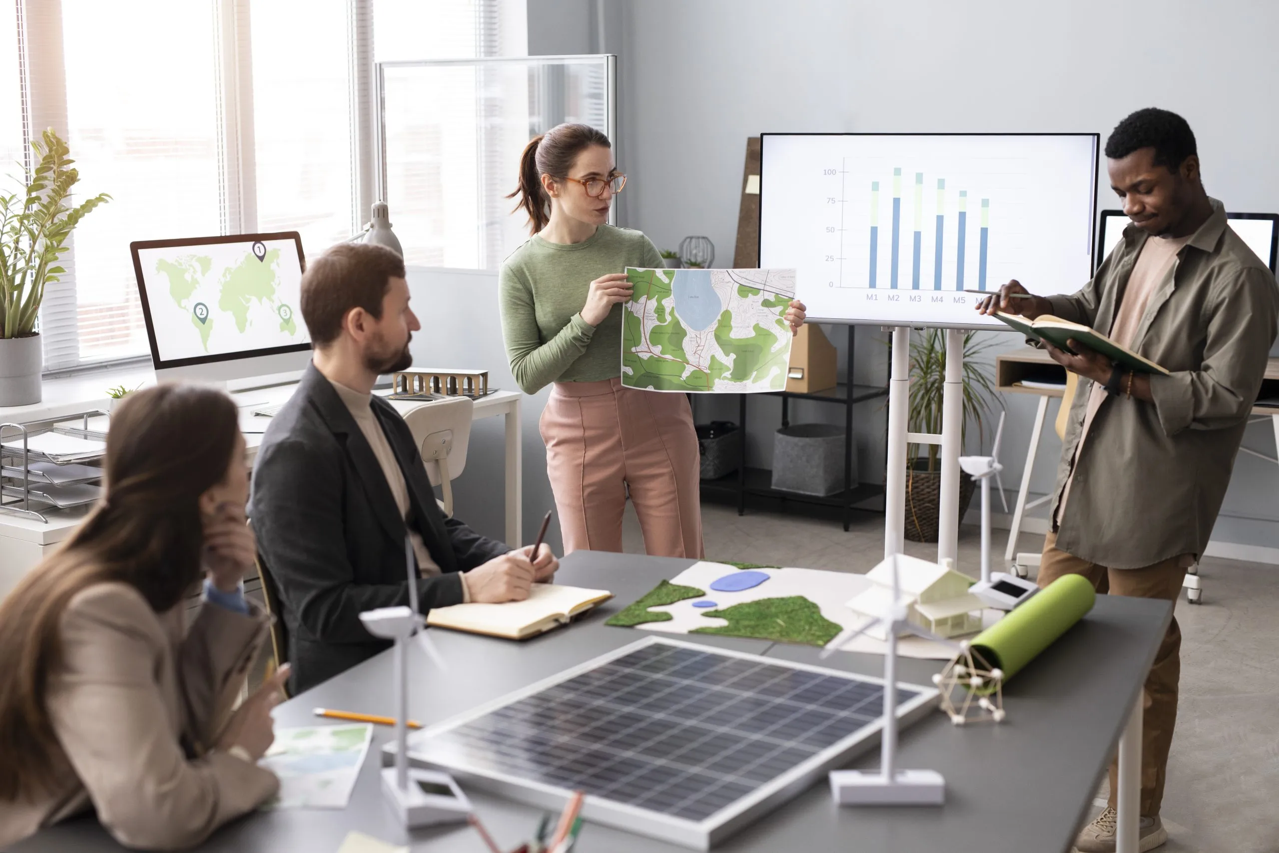 Supply Chain Resilience and EPC Cost Benchmarking in UAE’s Clean Energy Market Targeting 50% Renewables procurement-research-in-renewable-energy-sector-in-uae-scaled