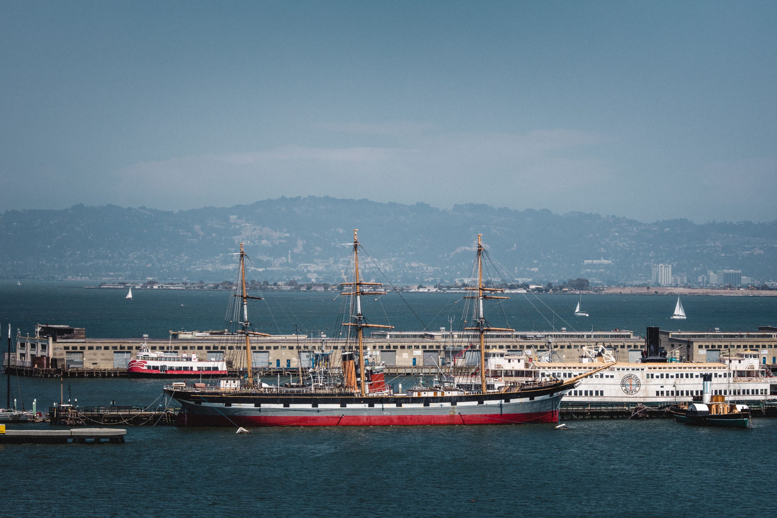 Japan naval gas turbine Market outlook to 2035 red-white-boat-sea-daytime-1-scaled