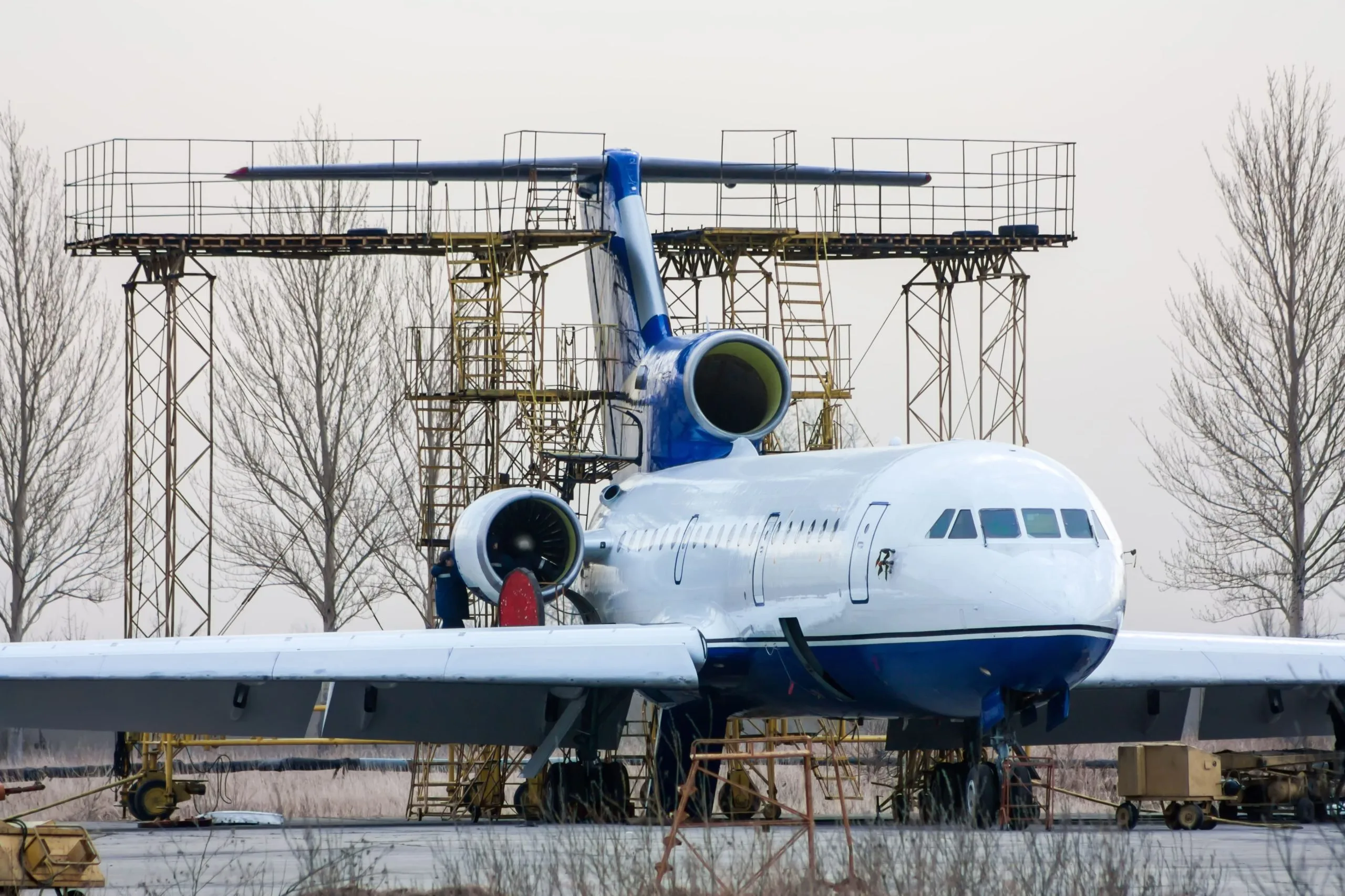 USA Commercial Aircraft Aerostructures Market outlook to 2035 repair-maintenance-passenger-aircraft-aviation-technical-base-1-scaled