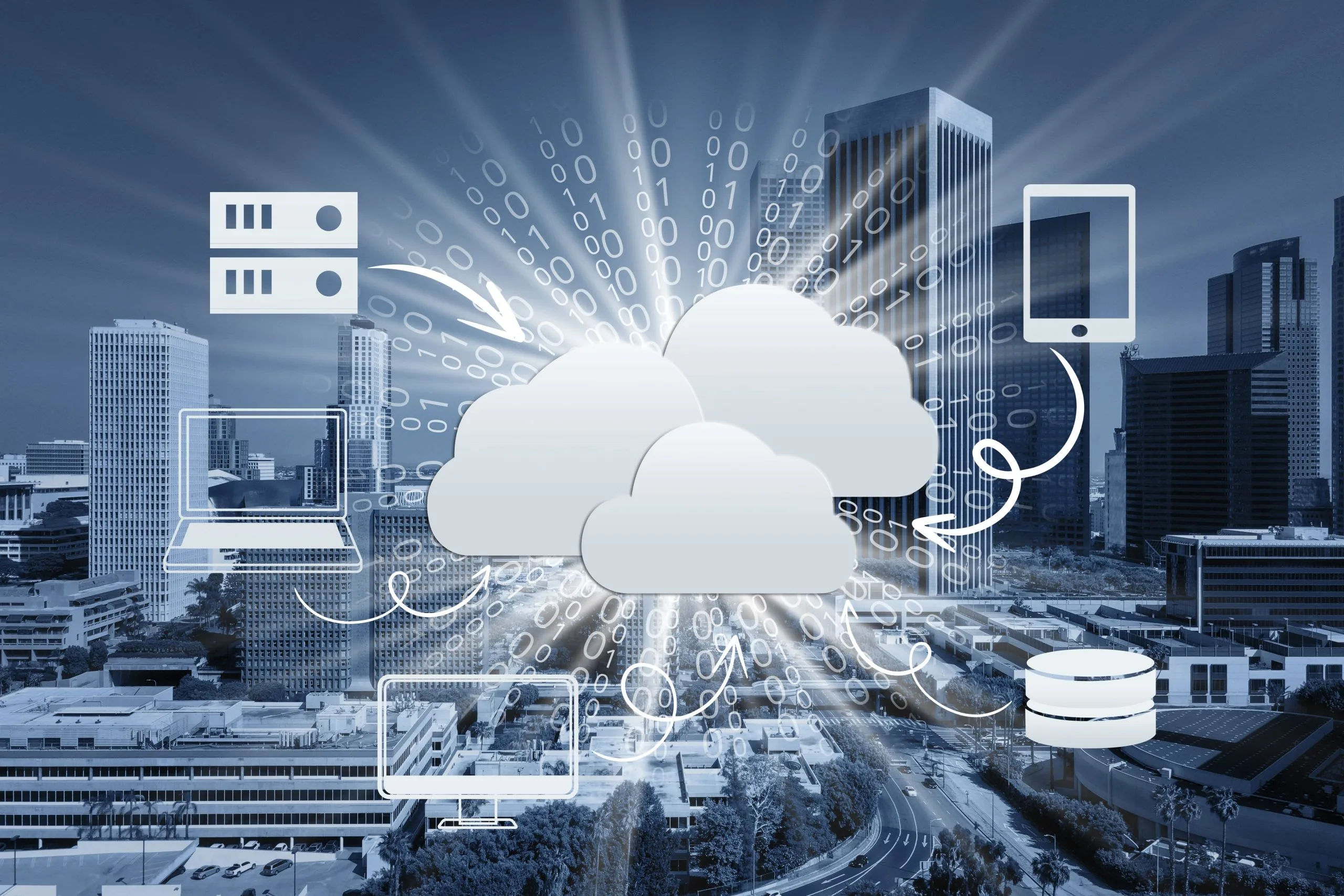 Germany Cloud Infrastructure Market Outlook to 2035 saas-concept-collage-2-1-scaled