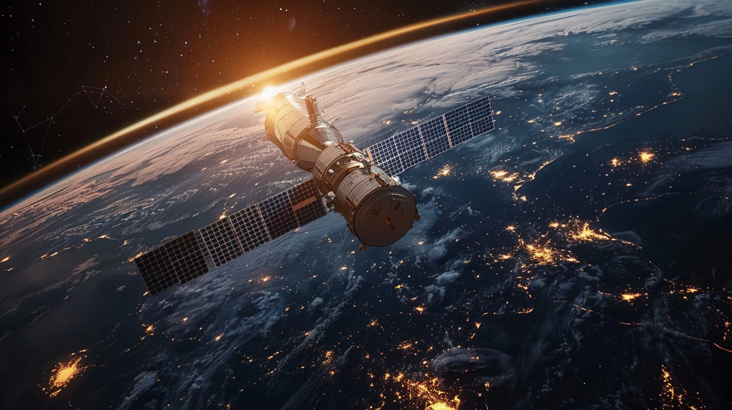 Australia Sea-Based Military Electro-Optical and Infrared Systems Market satellite-connectivity-with-earth-background-1-scaled