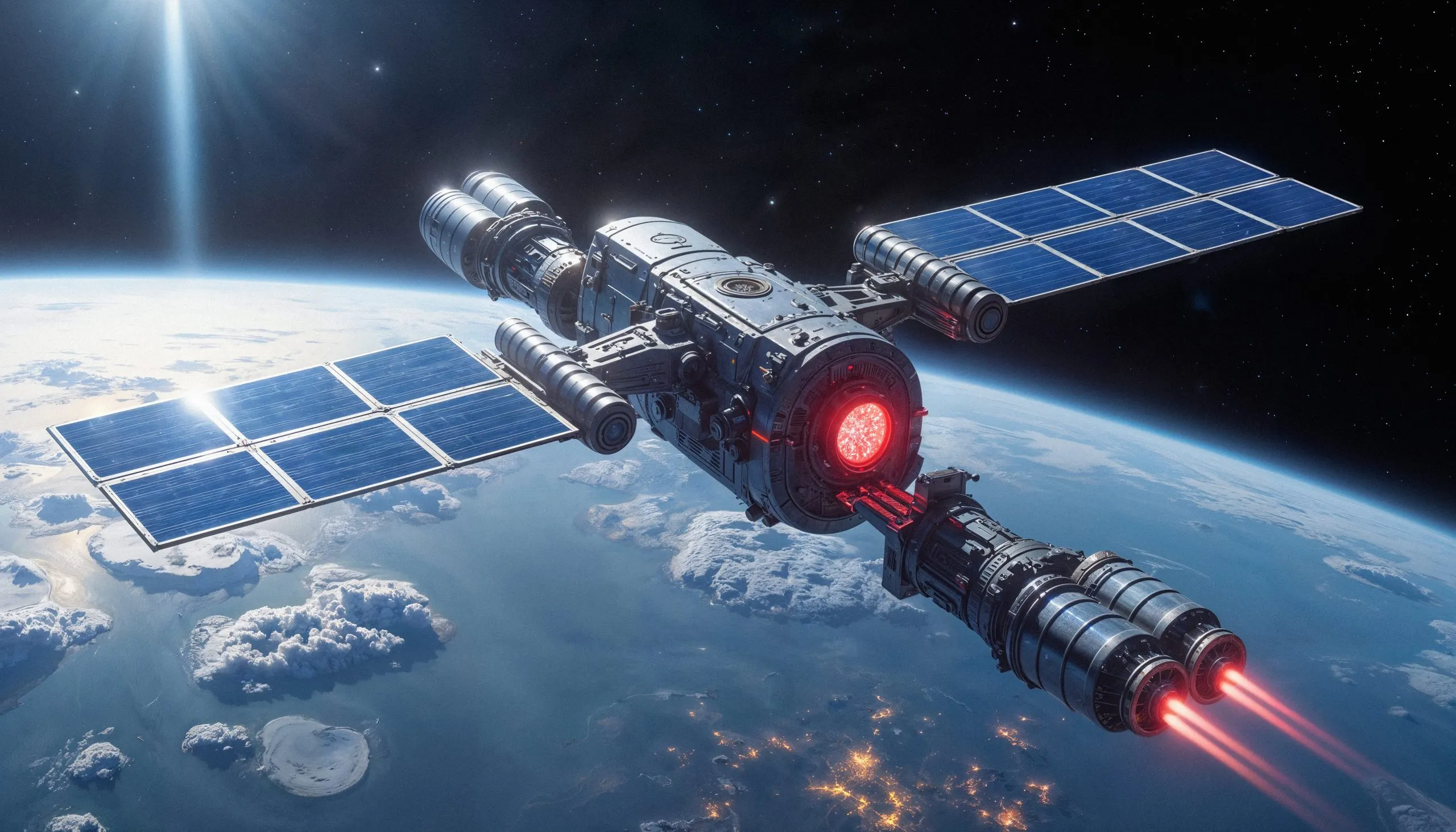 India small satellite Market outlook to 2035 satellite-earth-orbit-1-scaled