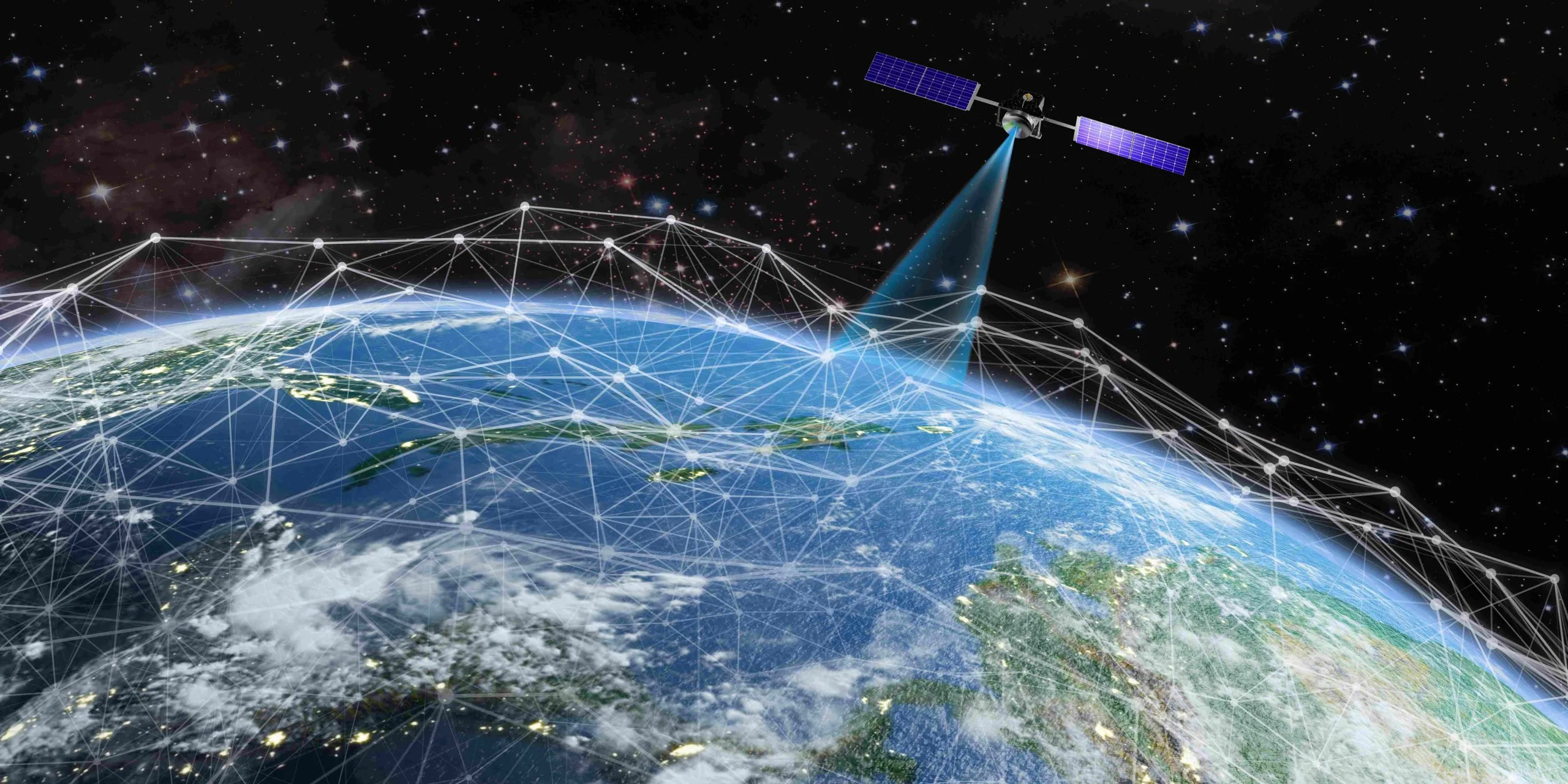 India Assured PNT Market outlook to 2035 satellite-transmits-signal-earth_compressed-scaled