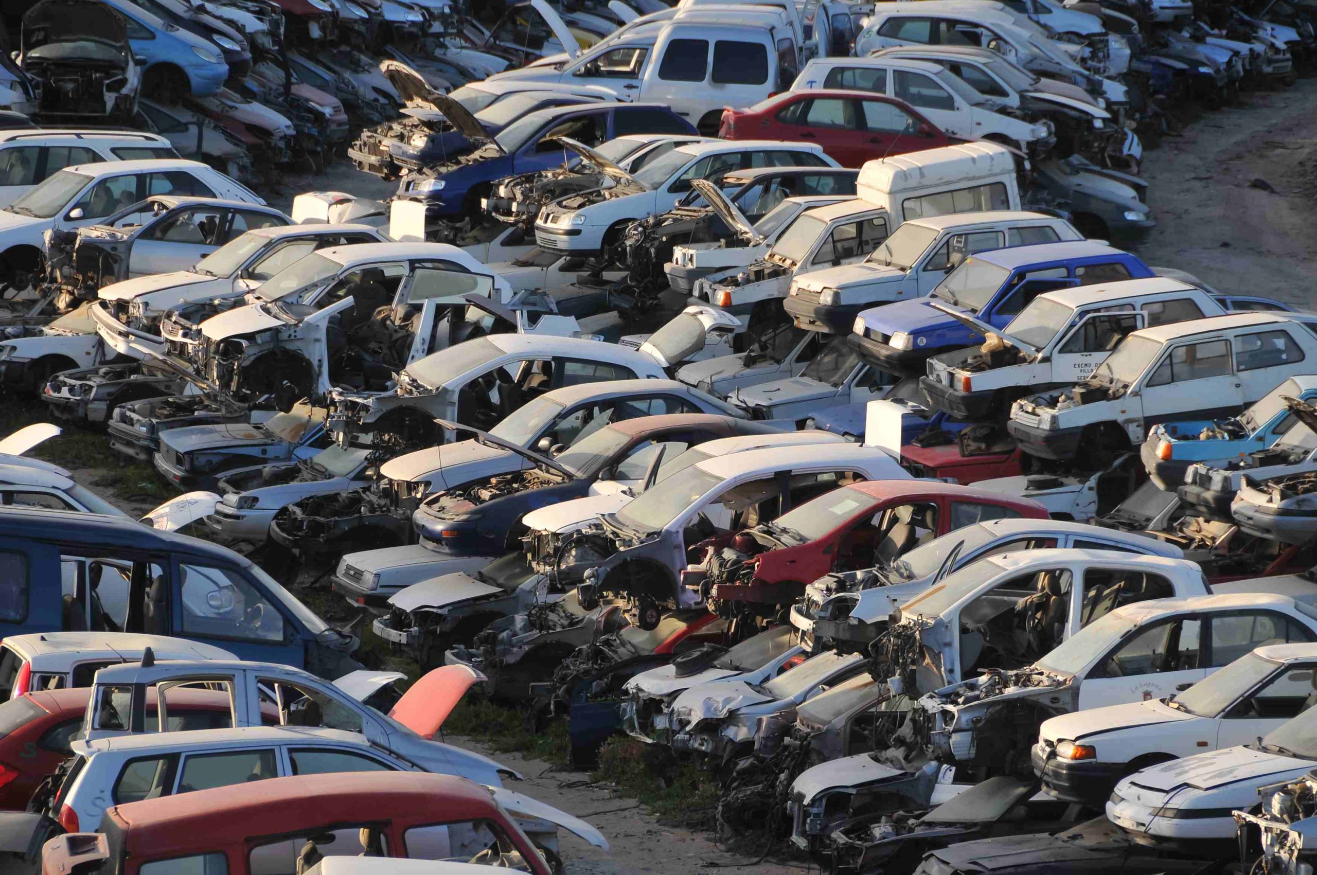 USA Crumple Zones Market Outlook 2030 scrap-yard-with-pile-crushed-cars-tenerife-canary-islands-spain_compressed-scaled