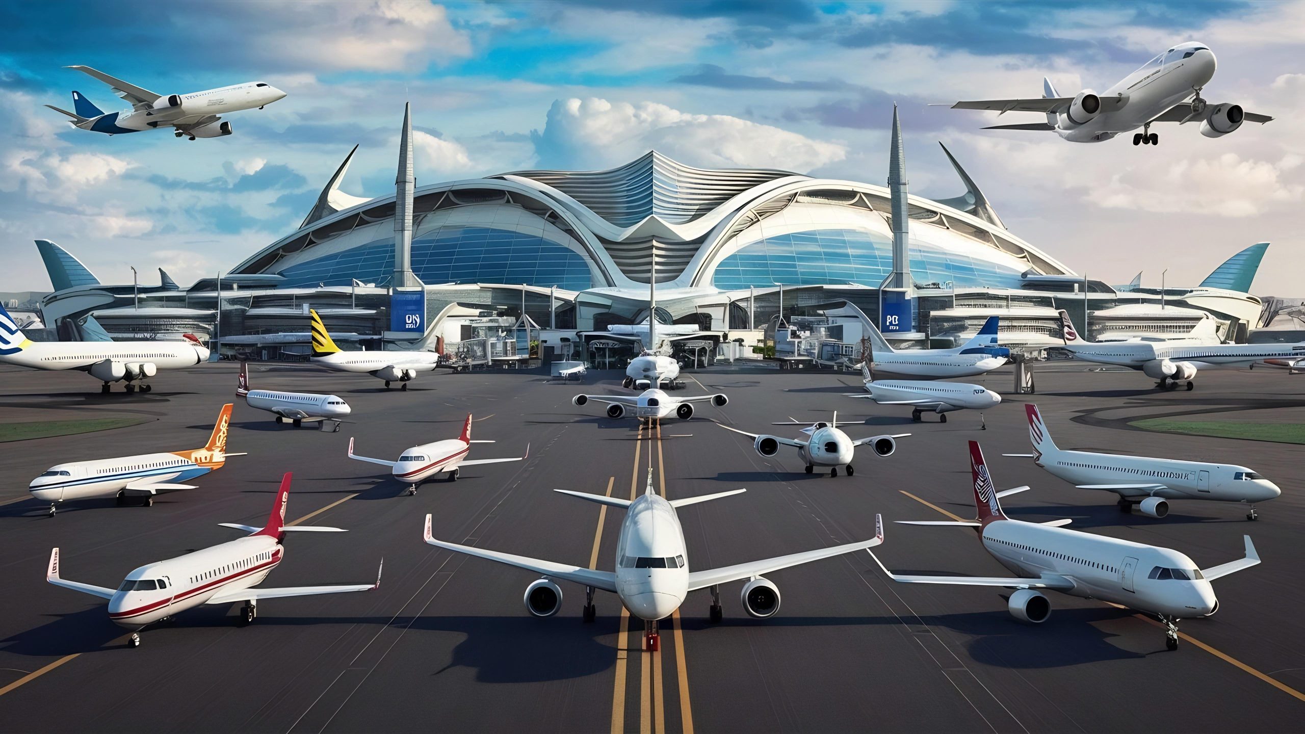 Middle east commercial aircraft in flight entertainment system Market outlook 2035 shanghai-pudong-airports-aircraft-1-scaled