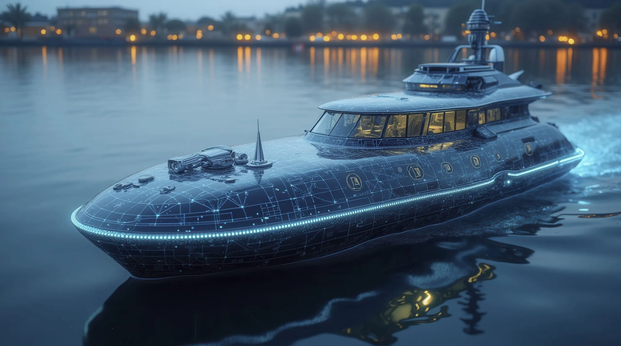 Australia Autonomous Ships Market outlook to 2035 smart-digital-boat-with-artificial-intelligence-maritime-navigation-environmental-monitoring-1-scaled