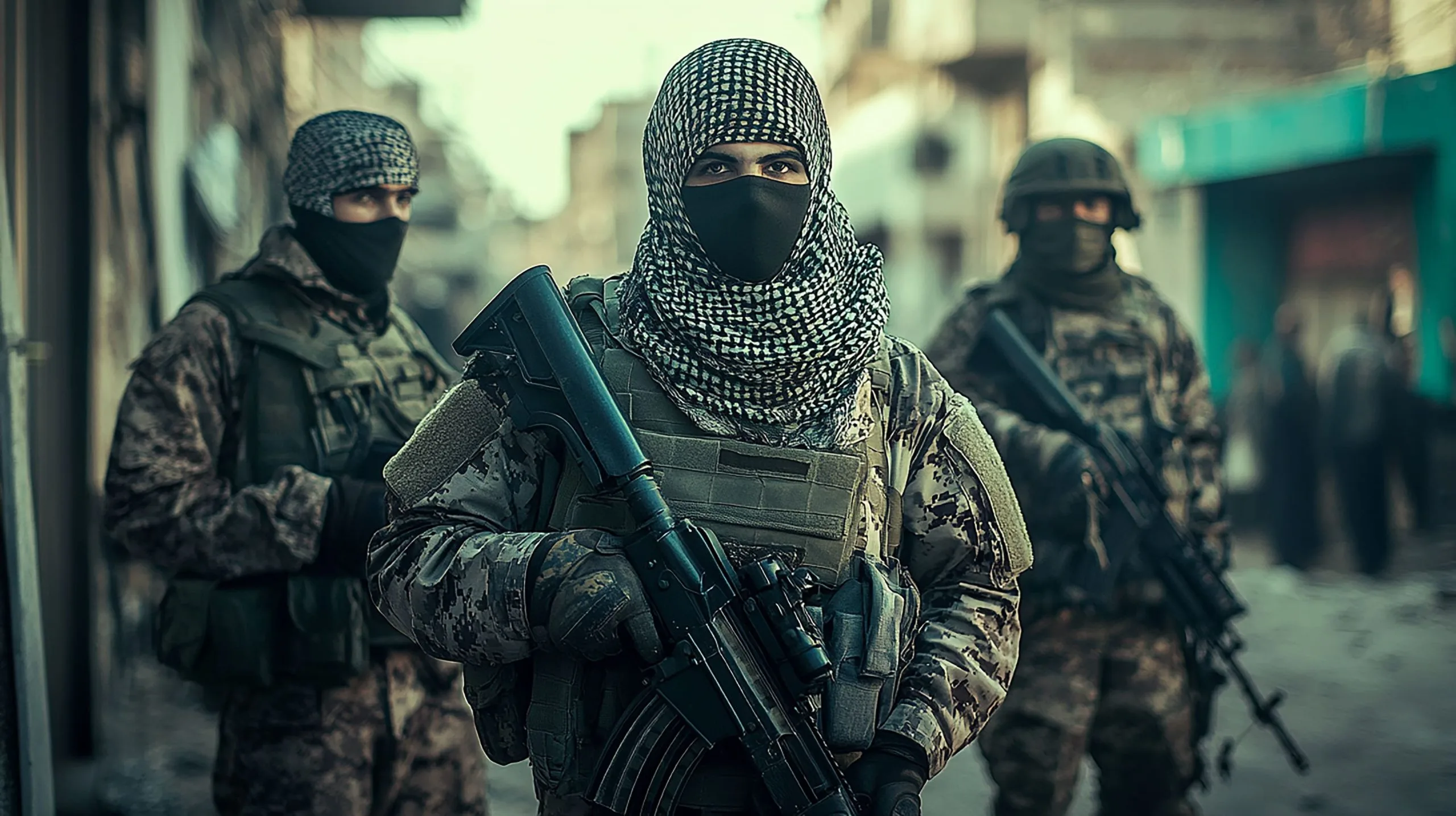 KSA body armor Market outlook to 2035 soldier-with-gun-gun-his-mouth-stands-front-other-soldiers-1-scaled