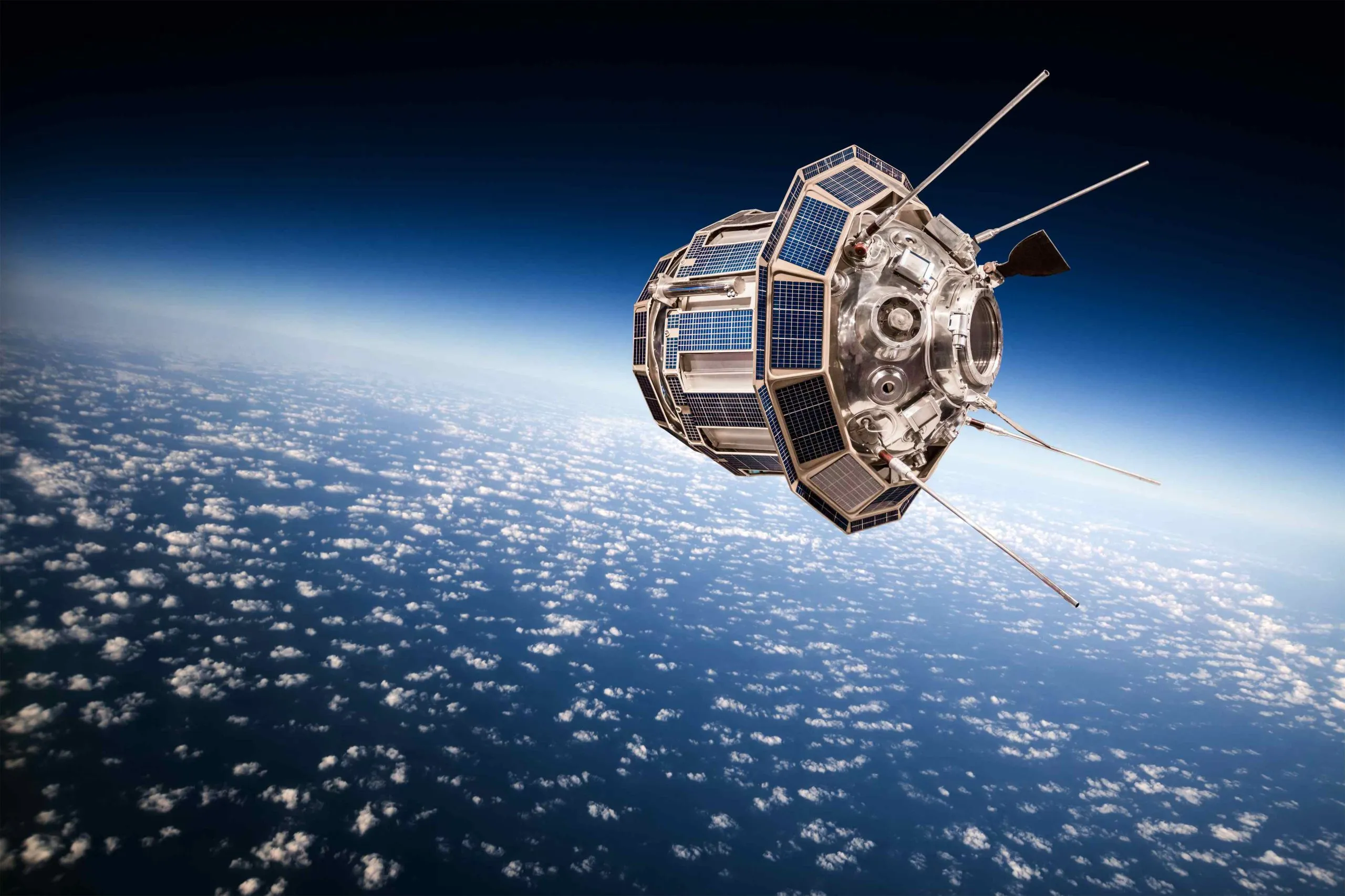 Israel Electric Propulsion Satellites Market outlook 2035 space-satellite-planet-earth_compressed-scaled