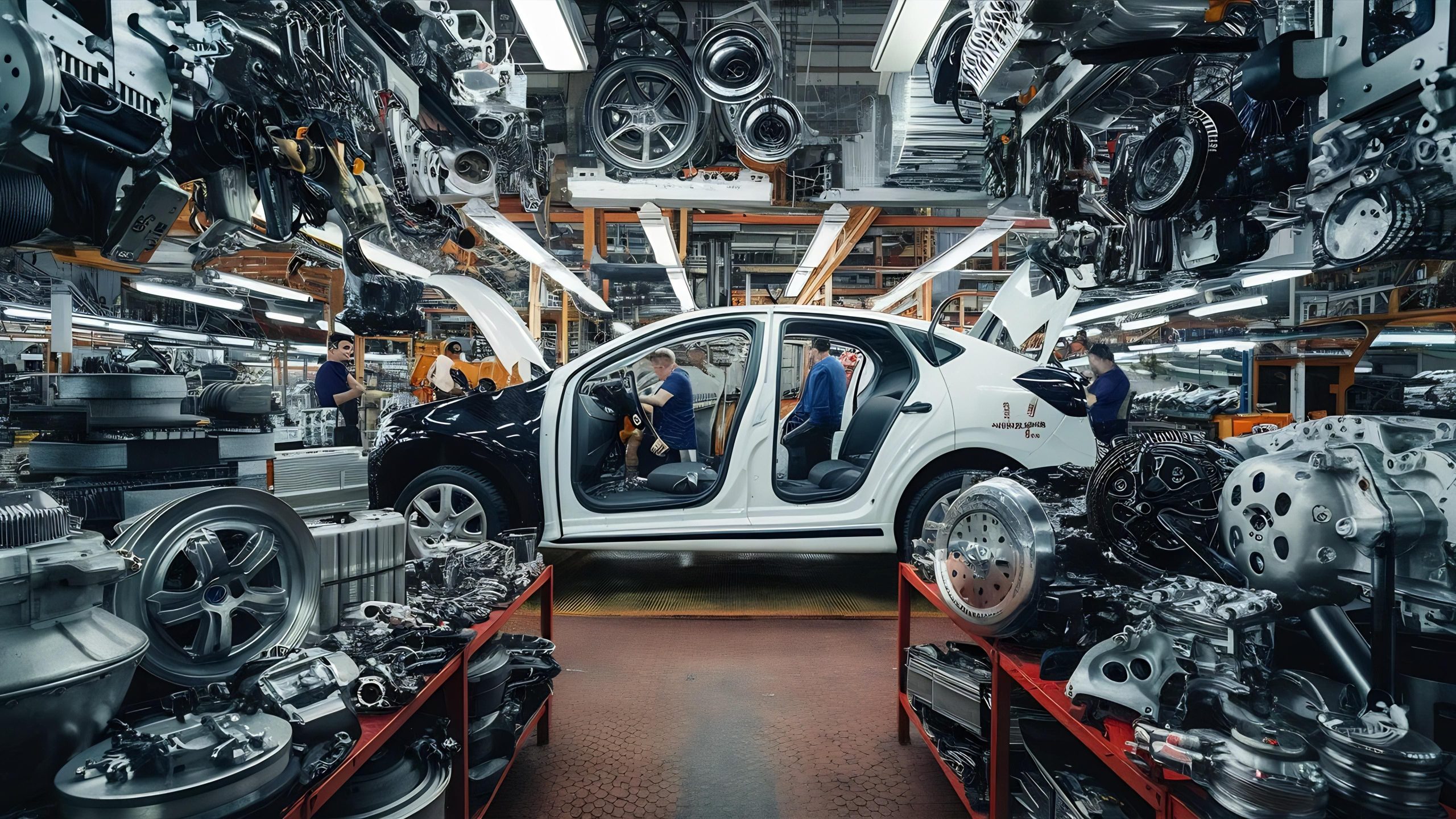 KSA Automotive Hoods Market Outlook 2030 spare-parts-car-plant-1-scaled