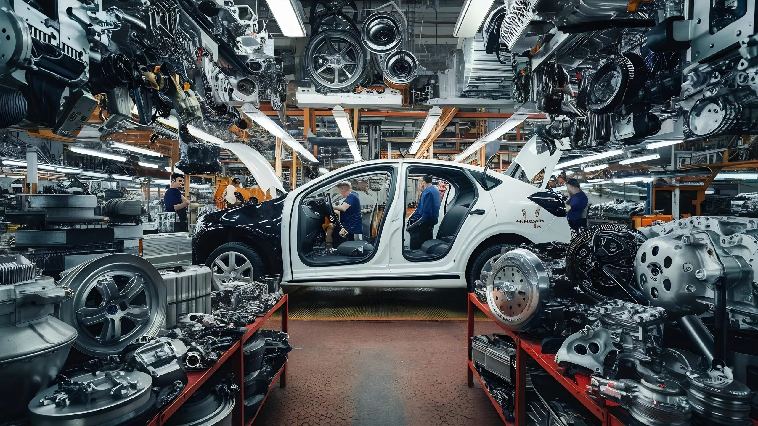 KSA Automotive Hoods Market Outlook 2030 spare-parts-car-plant-1-scaled