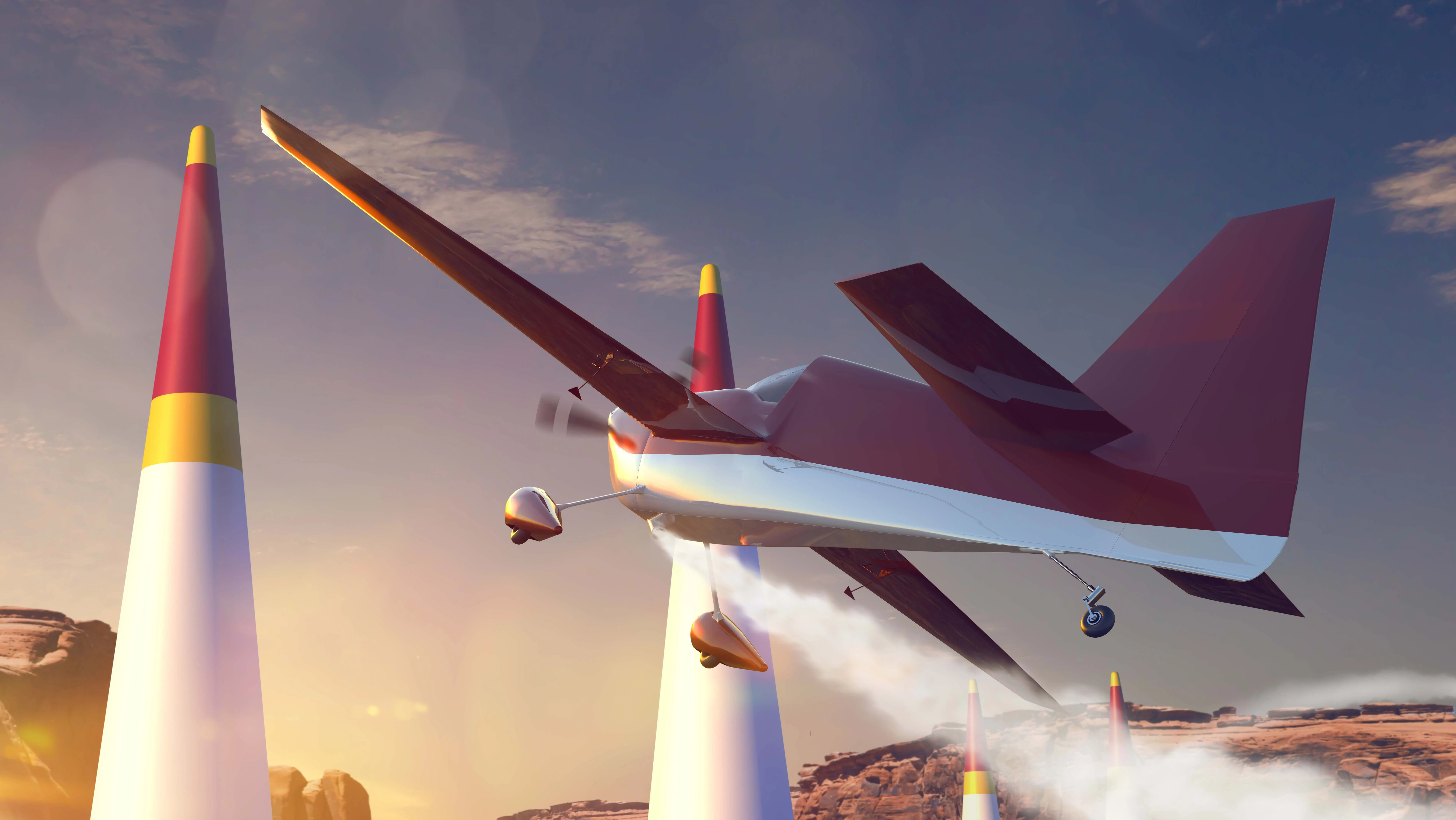 Qatar light and very light jets Market outlook to 2035 sports-plane-air-racing-render-3d-illustration-1-3