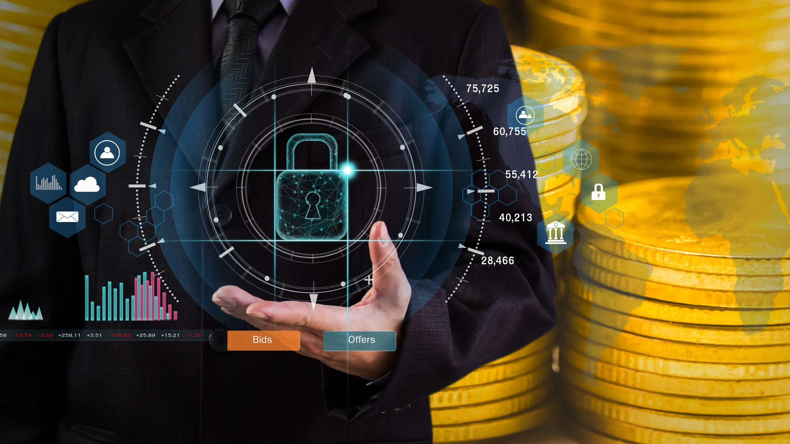 India ballistic protection Market outlook to 2035 stock-market-forex-trading-graph-candlestick-chart-suitable-financial-investment-concept-1-scaled