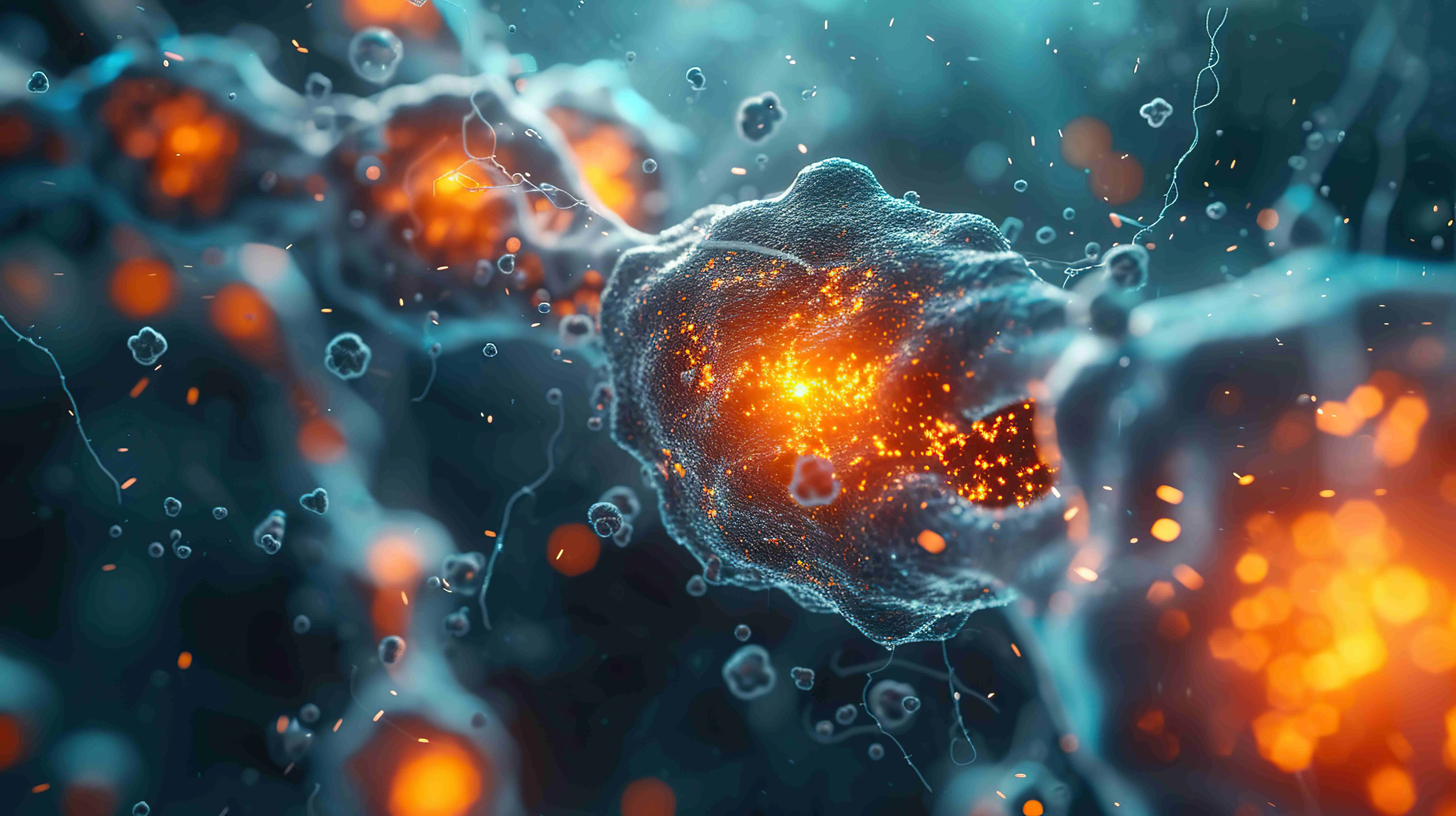 UAE Autoimmune Marker Testing Market Outlook 2030 striking-3d-visualization-immune-response-showing-pathogen-being-engulfed-by-phagocyte-human-body_compressed