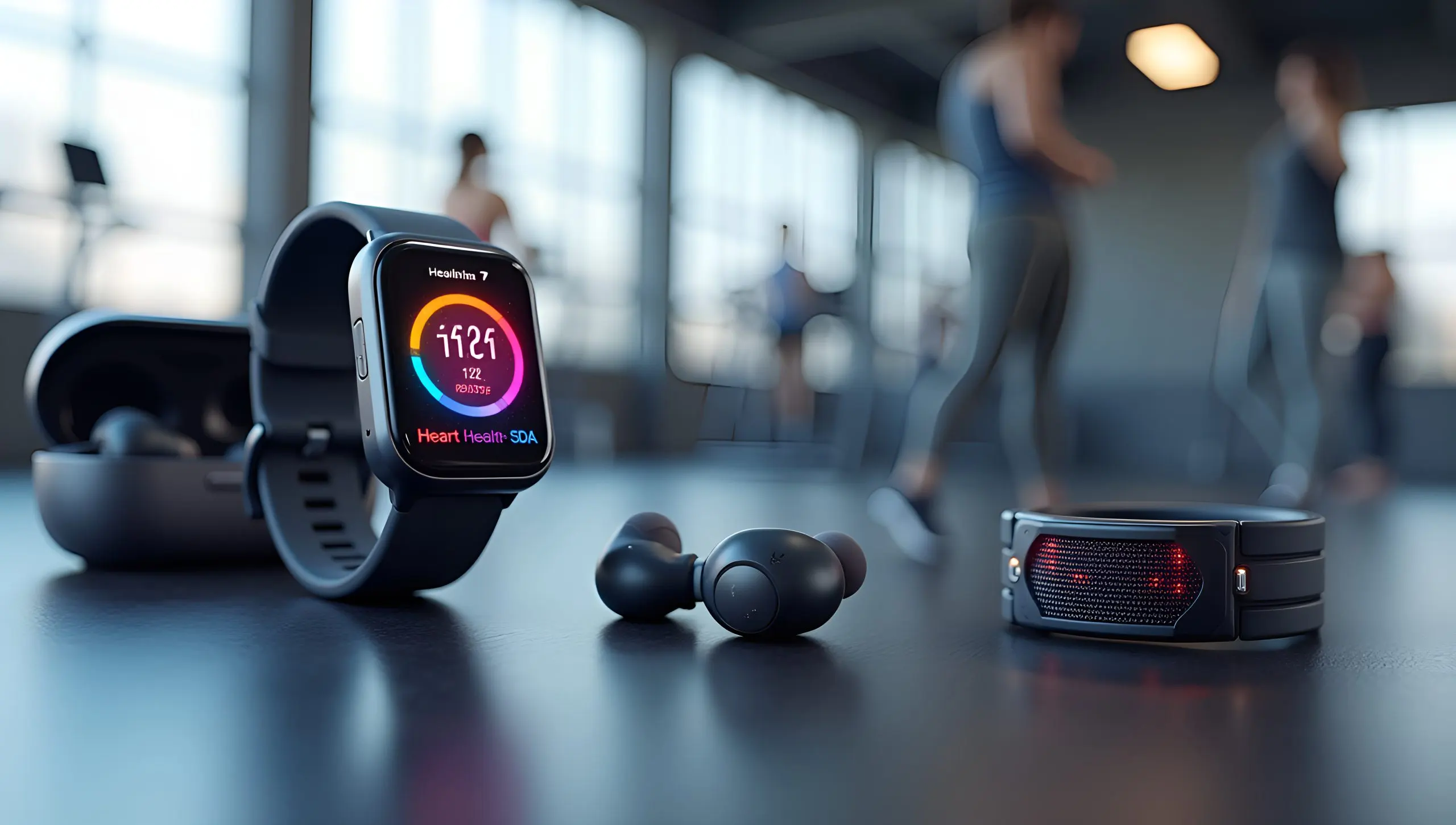 Philippines Smartwatches Market Outlook 2030 textured-wearable-devices-with-precision-digital-readouts-scaled