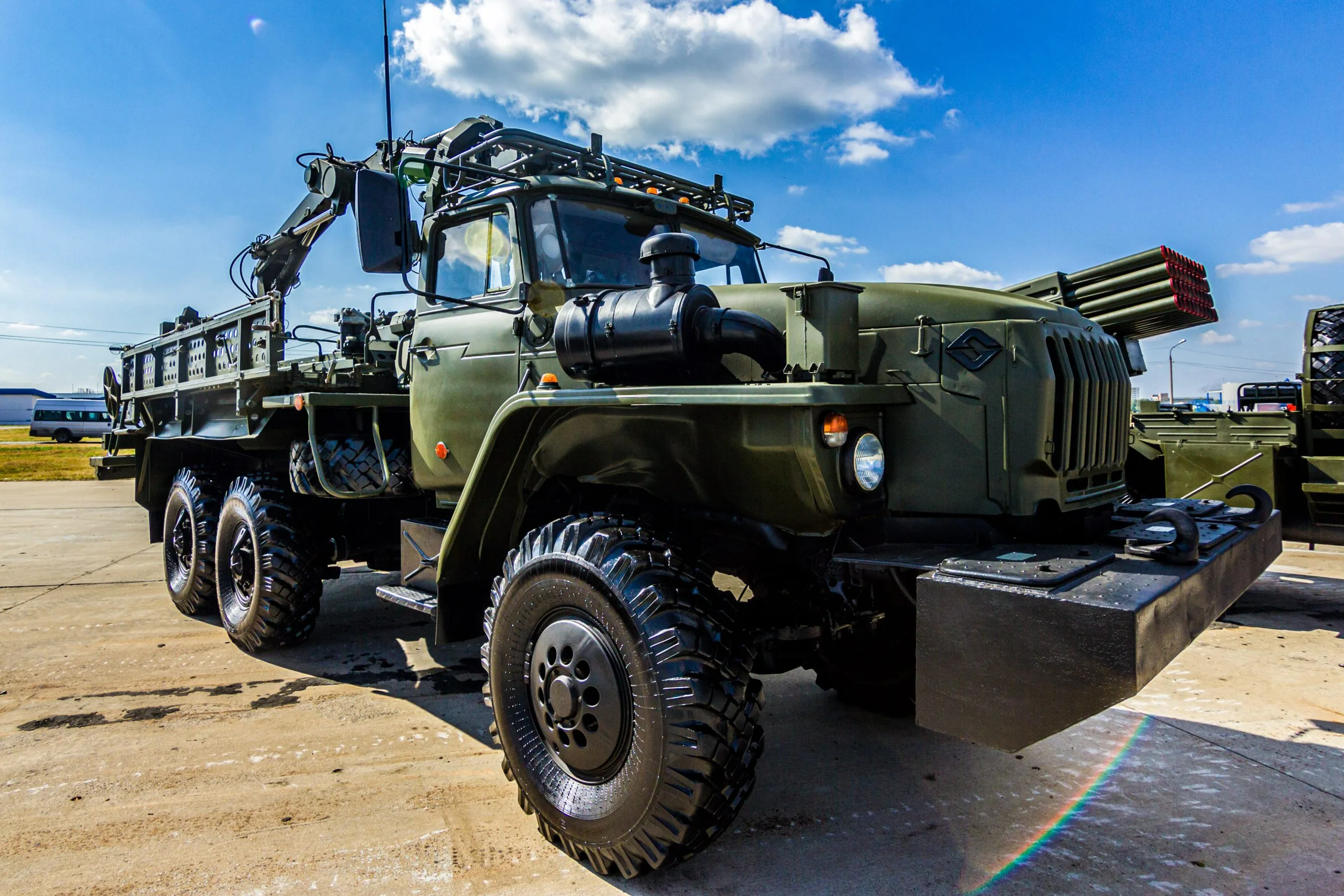 India Infantry Fighting Vehicles Market Outlook 2035 transportloading-vehicle-9t244-sam-thor-russian-army-1-scaled