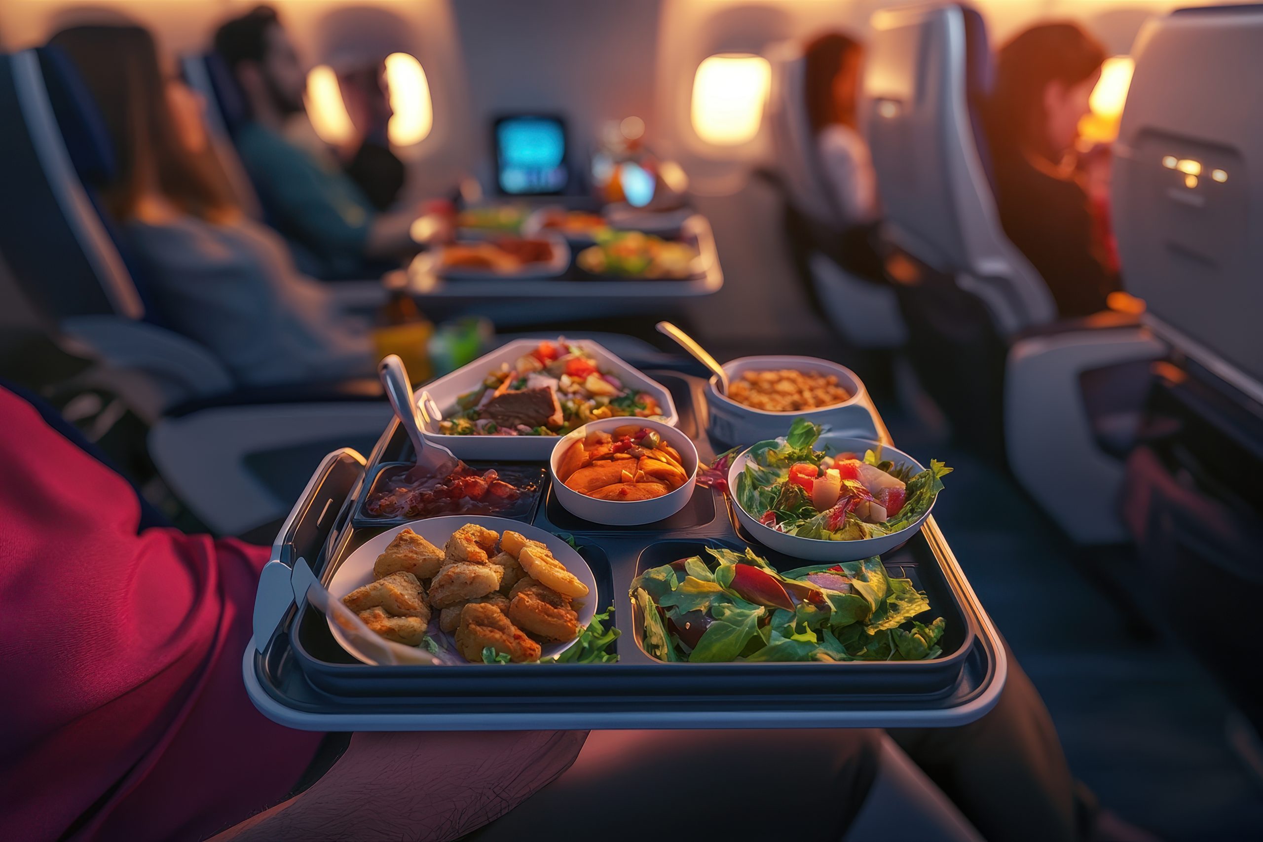 tray-inflight-meal-airplane-with-various-dishes-scaled