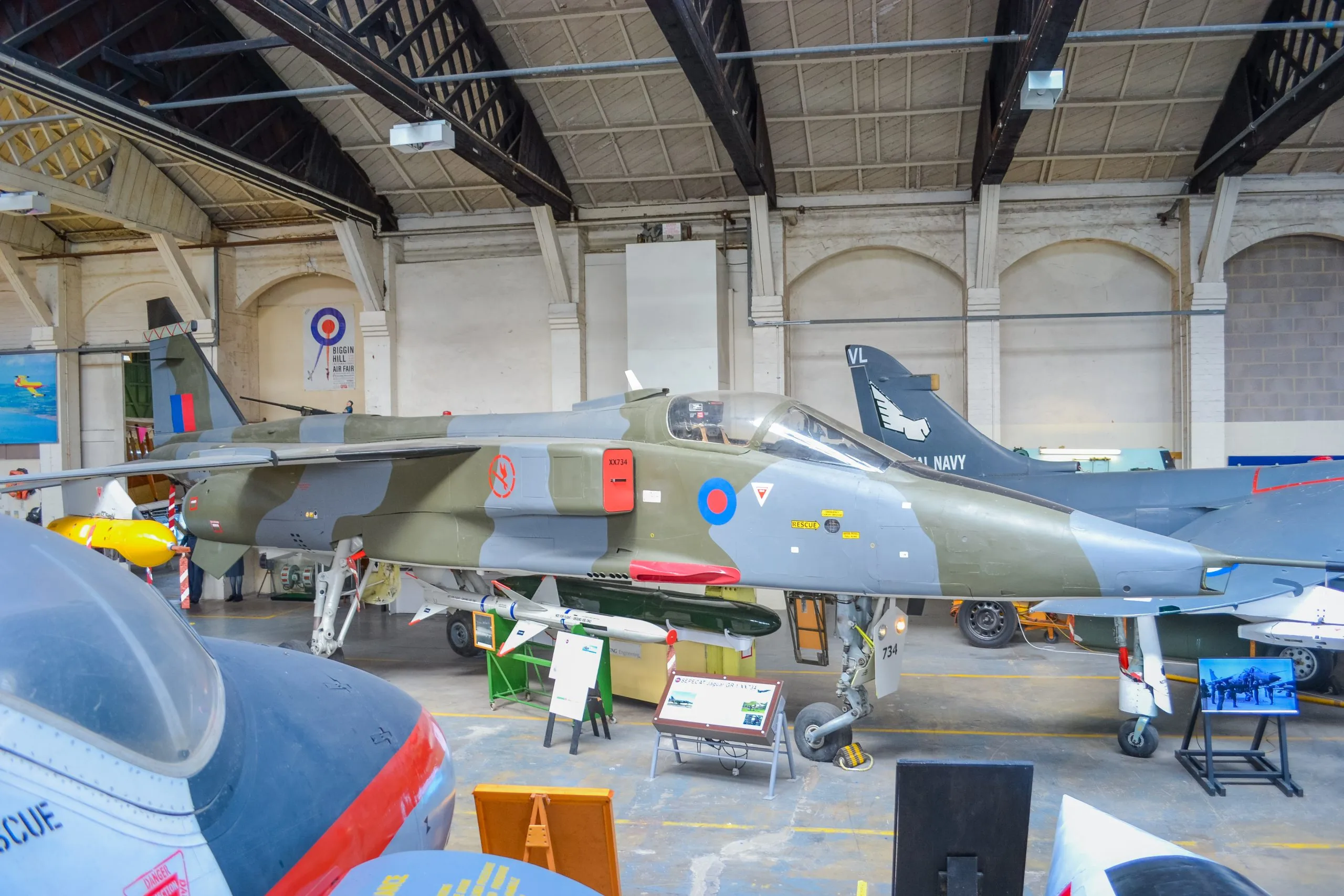 US fighter aircraft Market outlook 2035 uk-salisbury-15082021-boscombe-down-aviation-collection-scaled