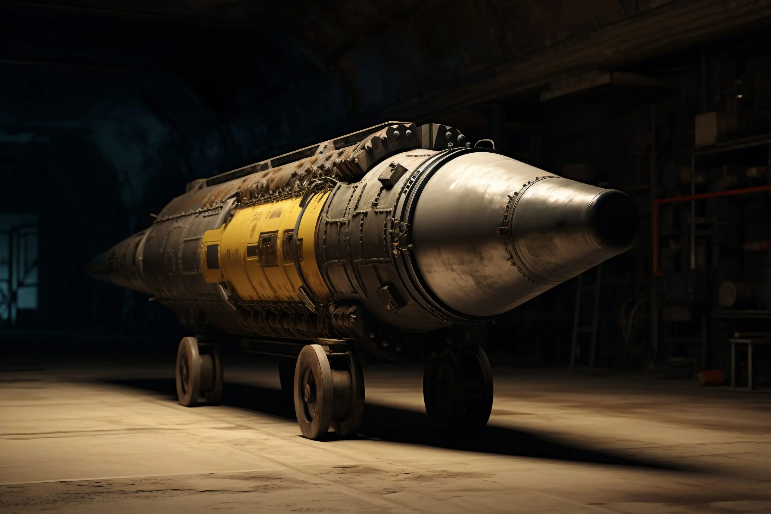 Israel solid rocket motors Market outlook to 2035 view-modern-nuclear-bomb-1-scaled