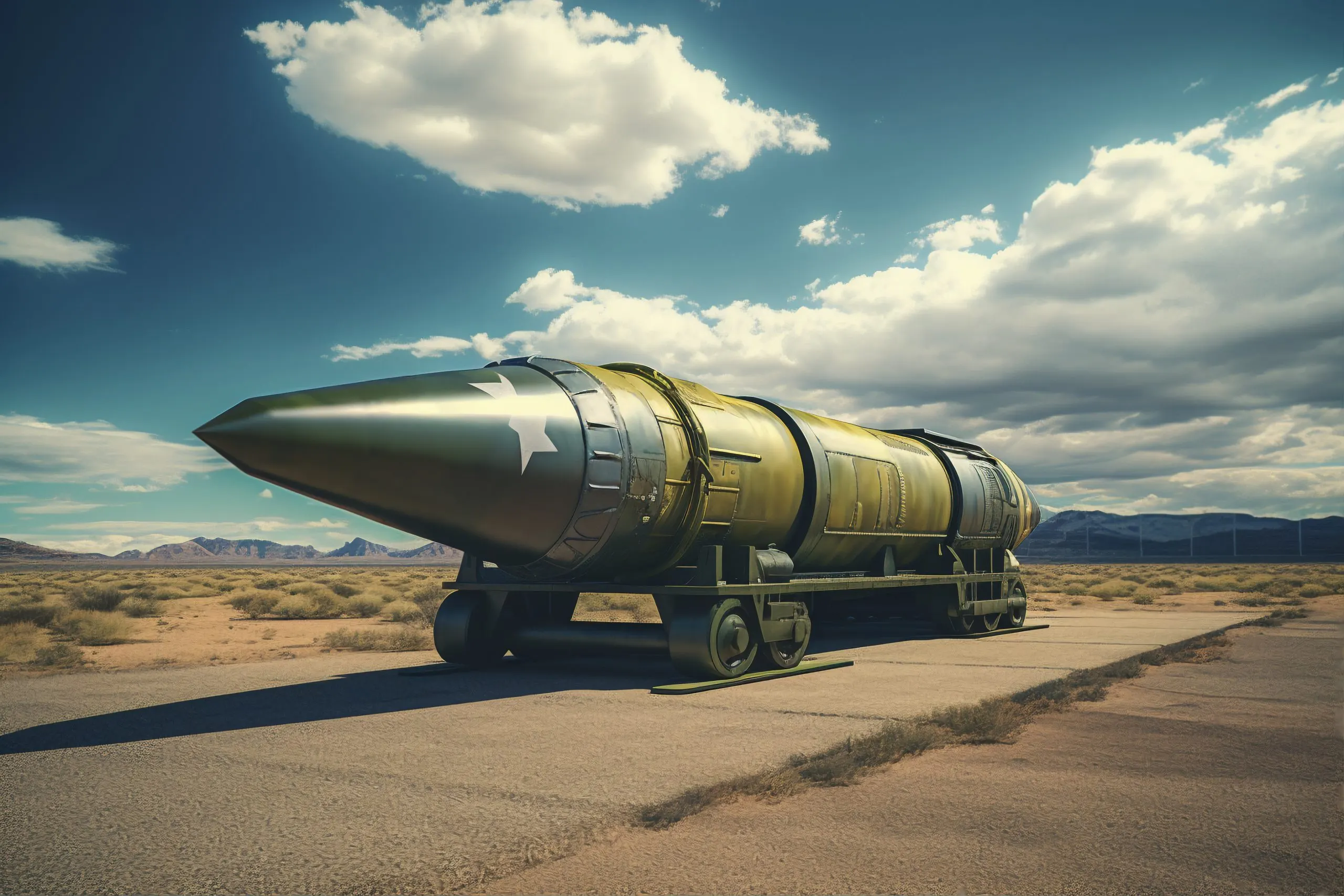 Israel Artillery Ammunition Market Outlook 2035 view-nuclear-bomb-outdoors-with-nature-landscape-background-1-scaled