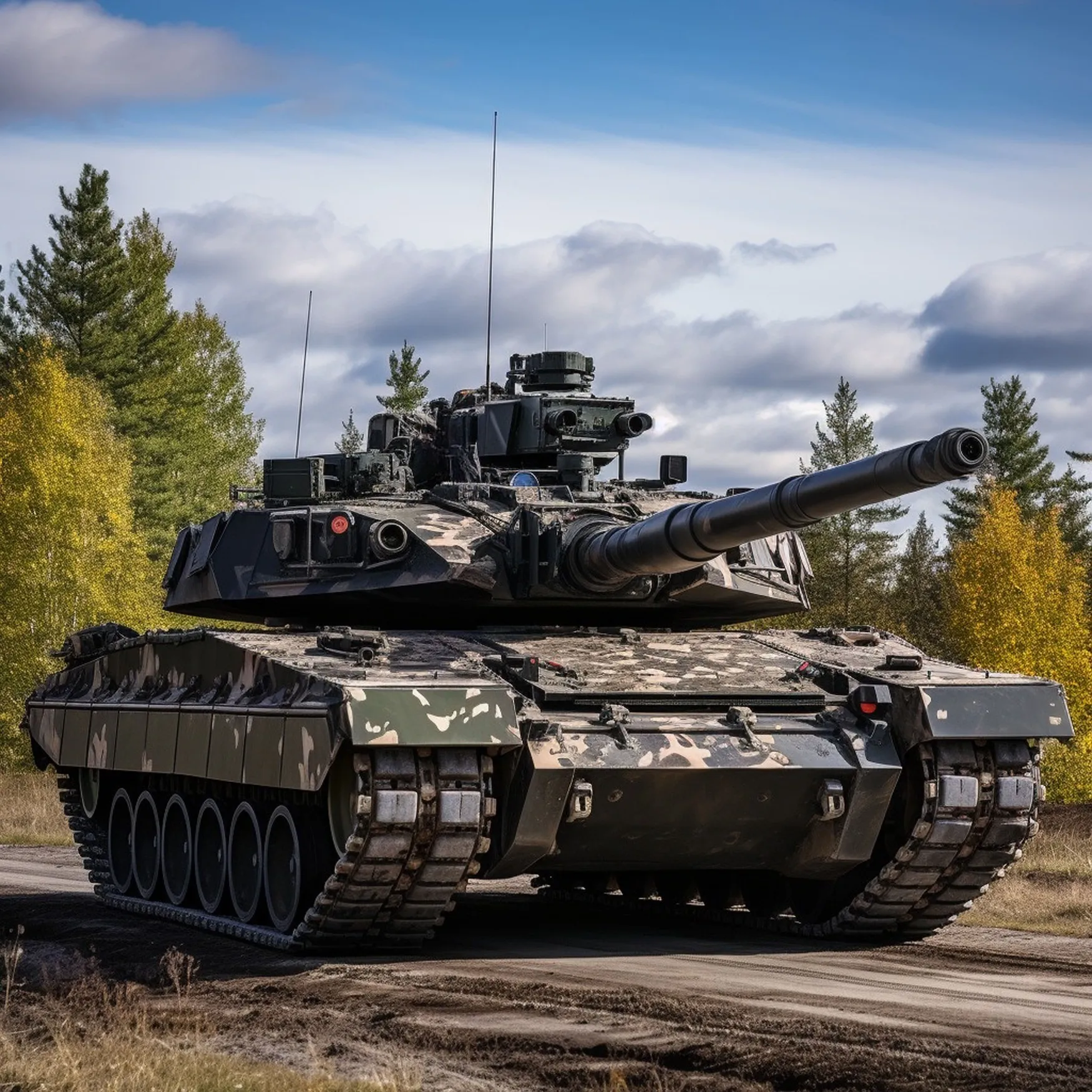 Israel armored fighting vehicles Market outlook to 2035 war-zone-with-tank-1-1