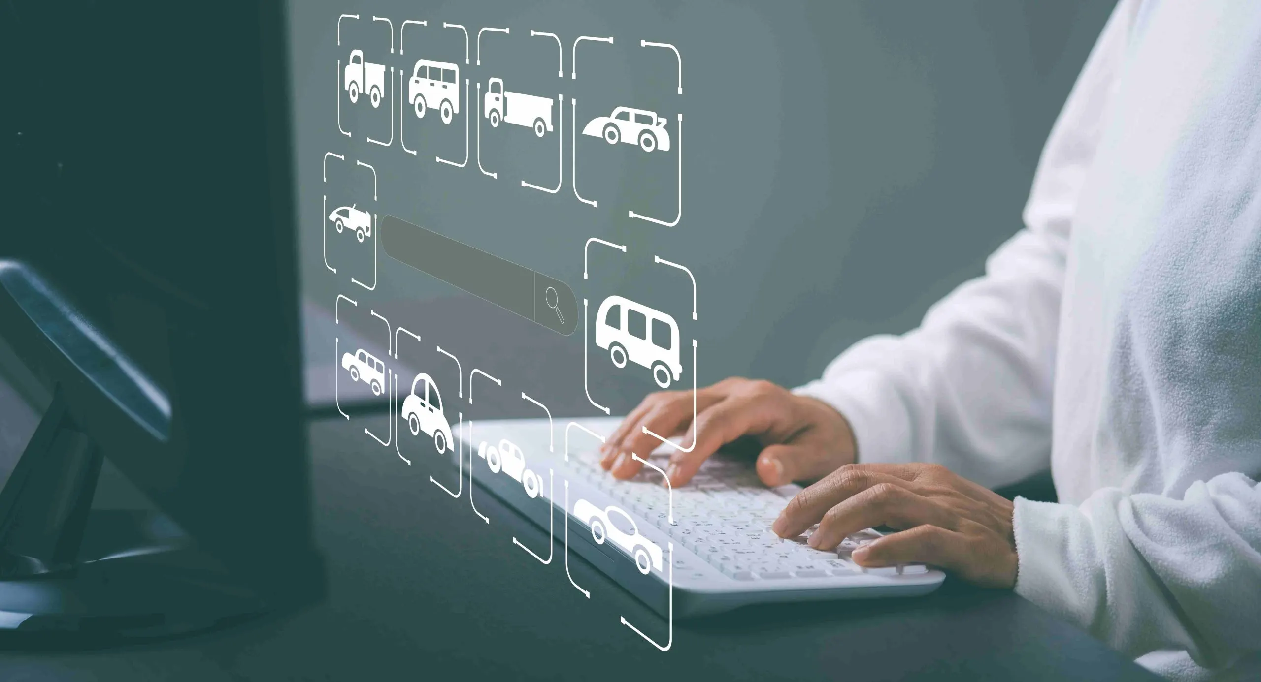 Philippines Mobility-as-a-Service (MaaS) Market Outlook 2030 woman-using-computer-find-information-order-make-decision-buy-her-car_compressed-scaled